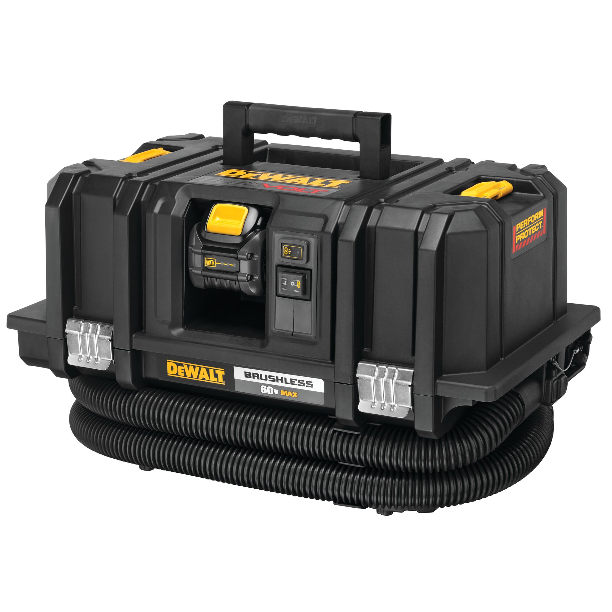 60V MAX FLEXVOLT Cordless Dust Extractor Kit DEWALT