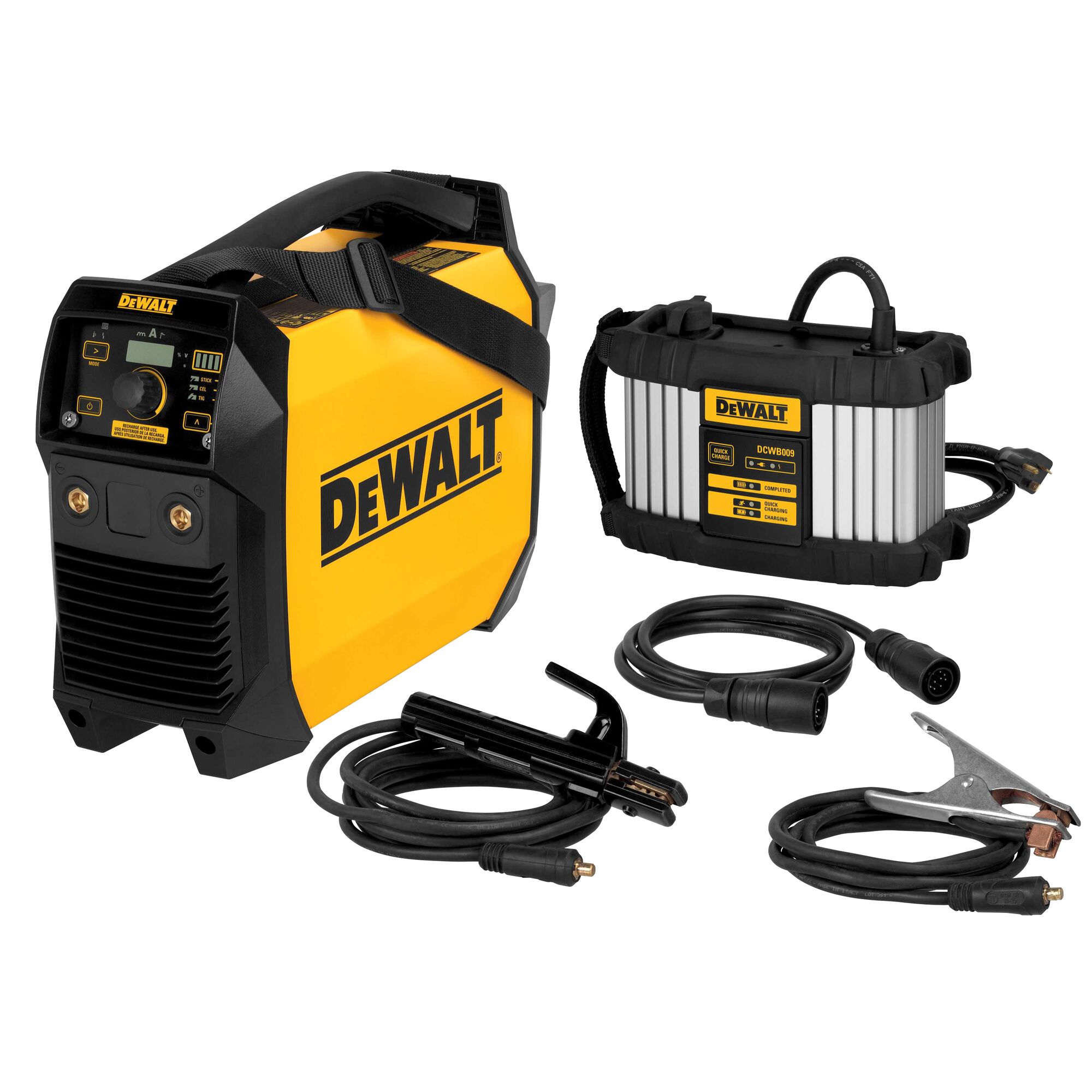 Portable Stick and TIG Welder DEWALT