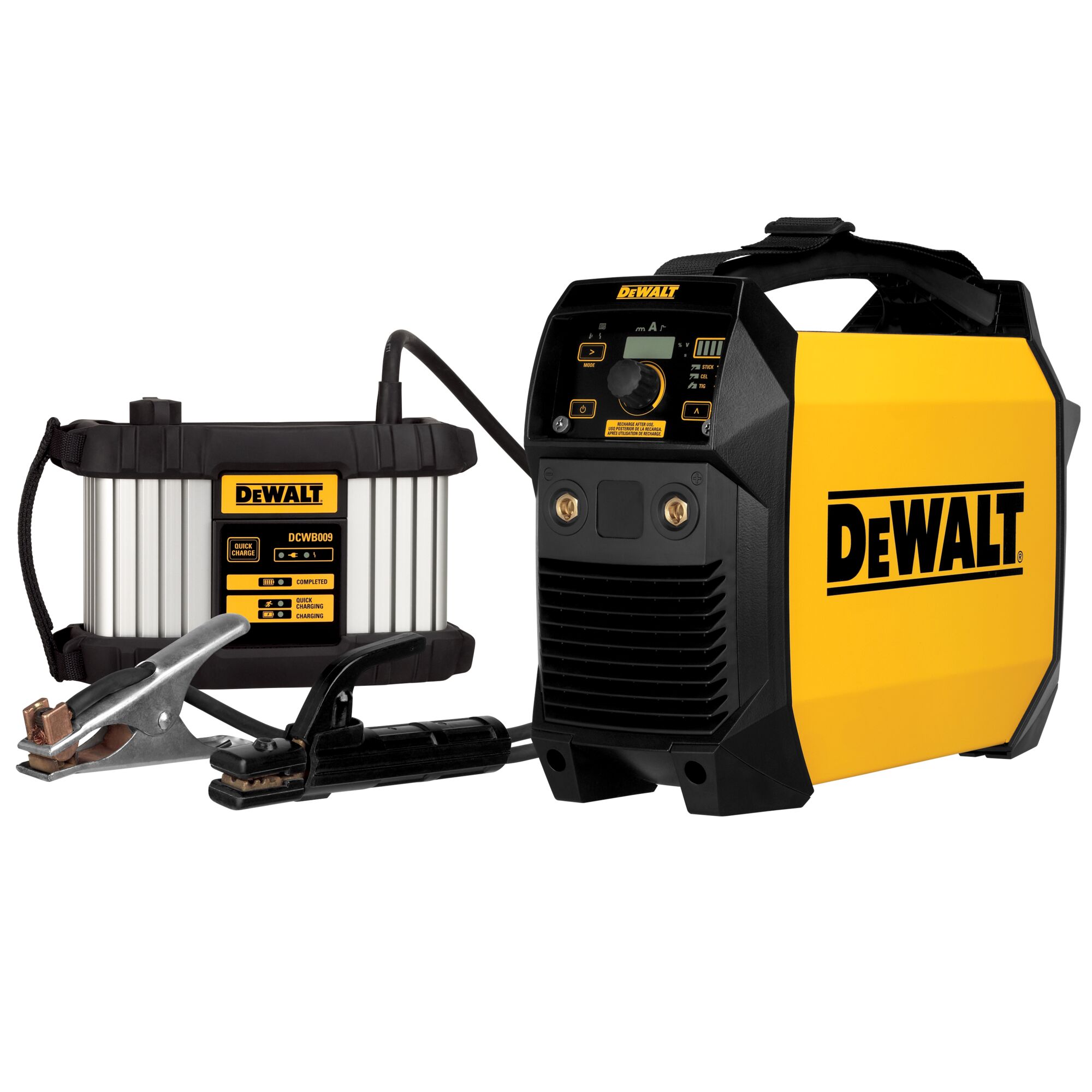 Portable Stick and TIG Welder DEWALT