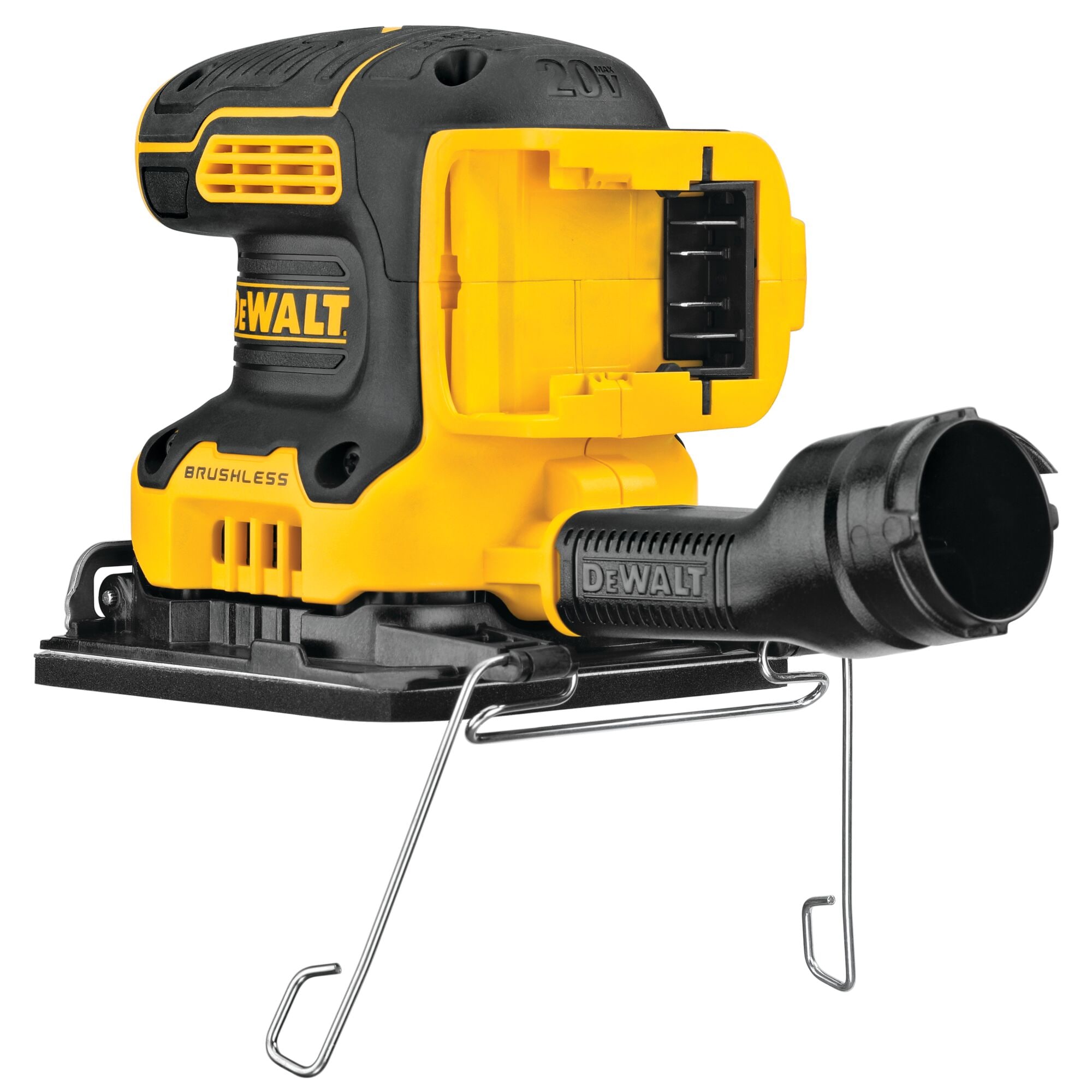 Dewalt sander deals battery operated