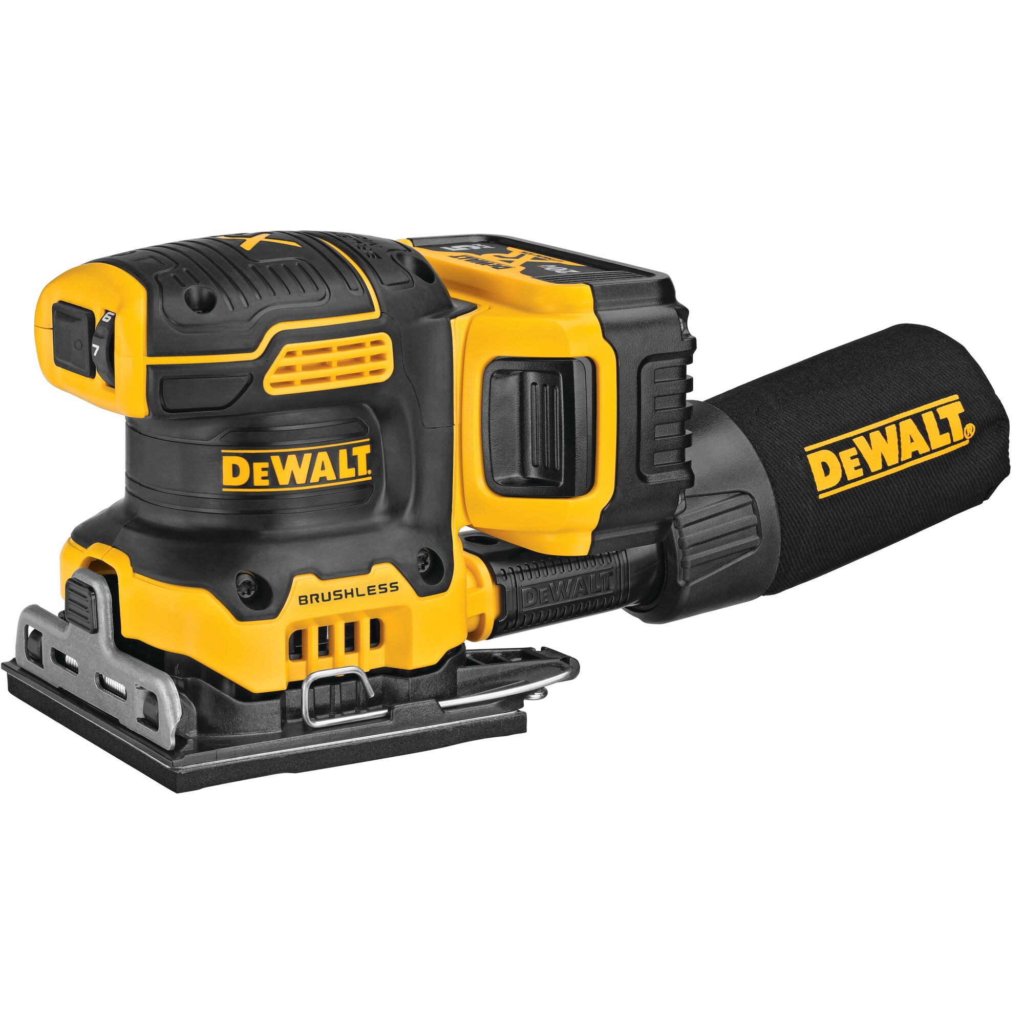 18v discount sander dewalt