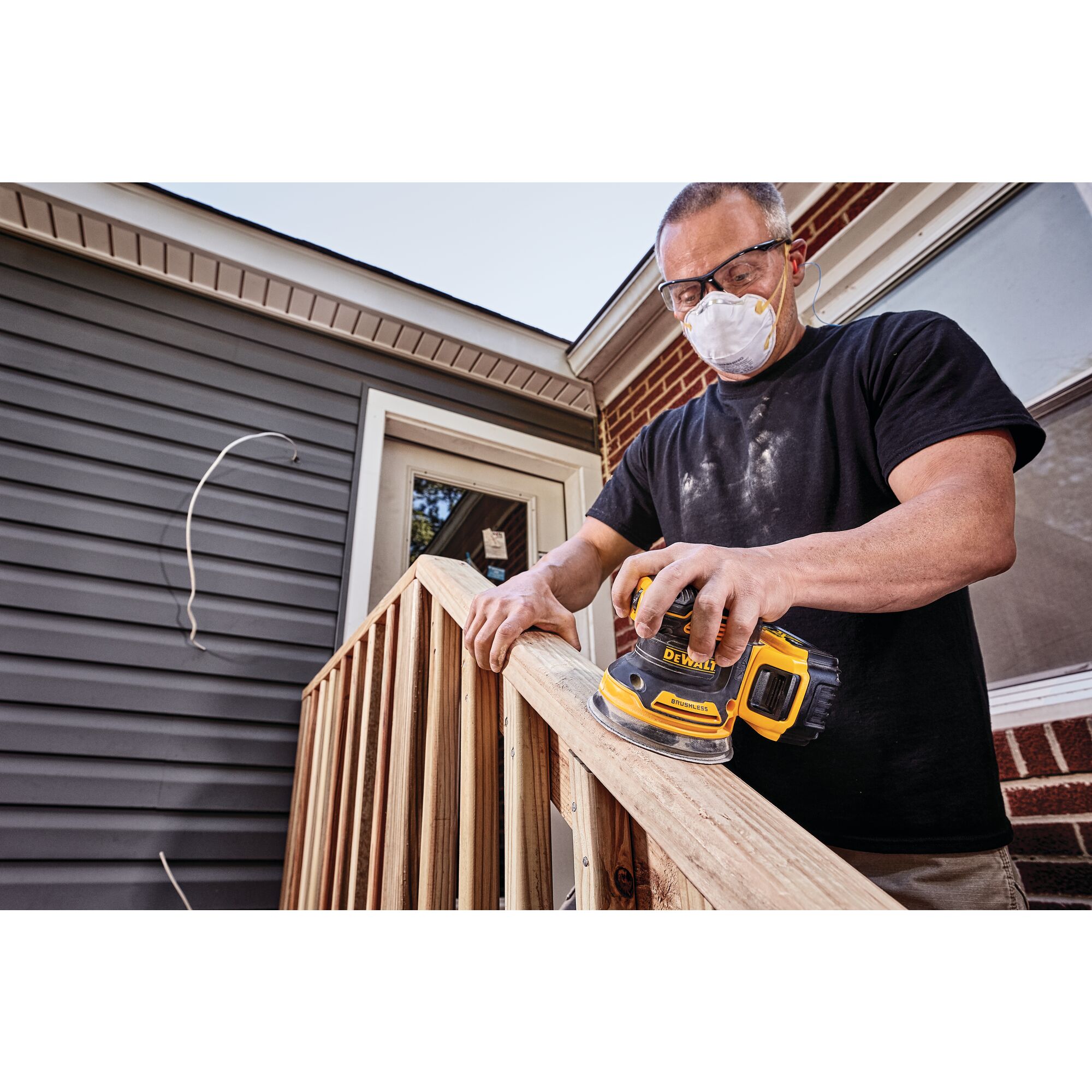 Dewalt sander best sale drill attachment