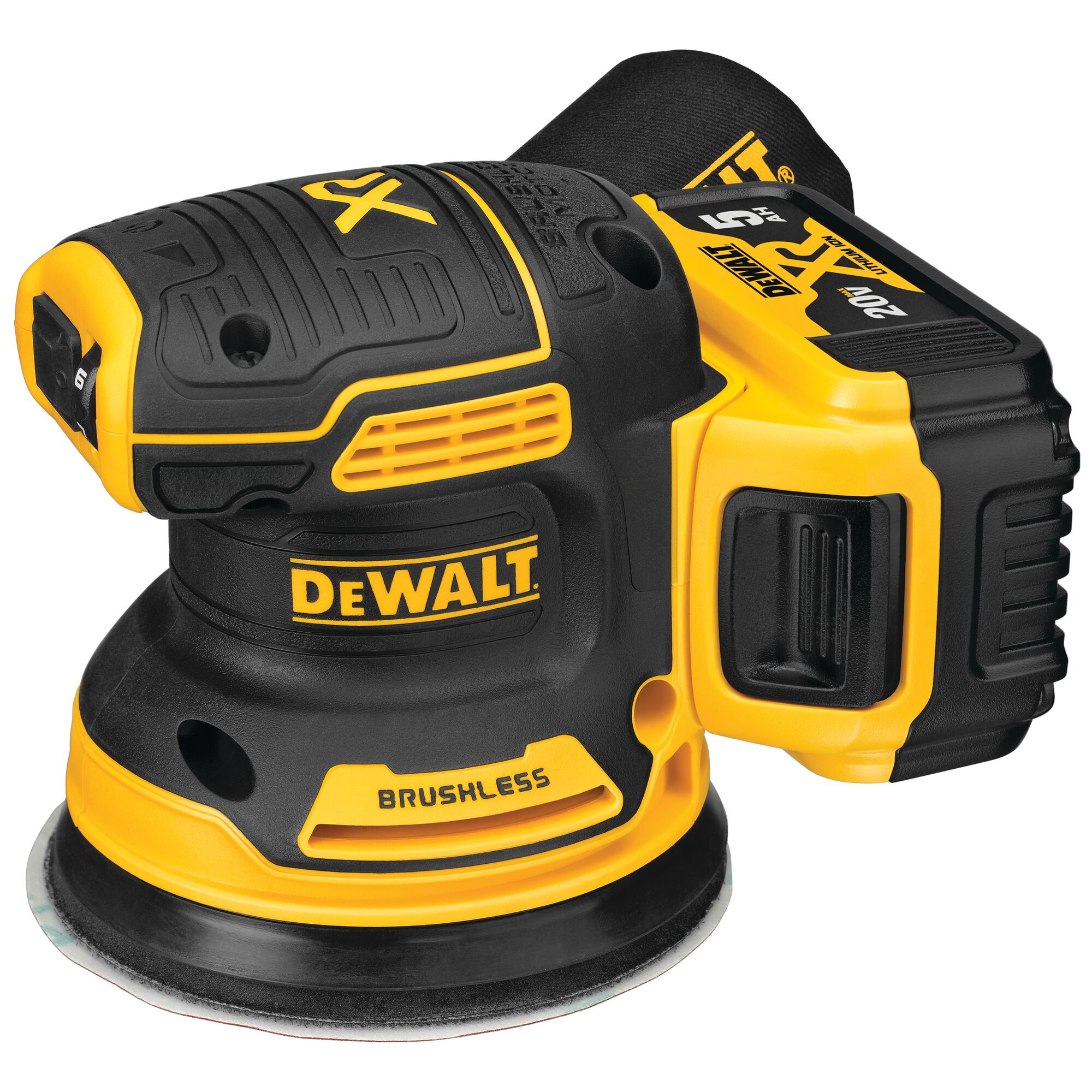 Dewalt sander store cordless 20v