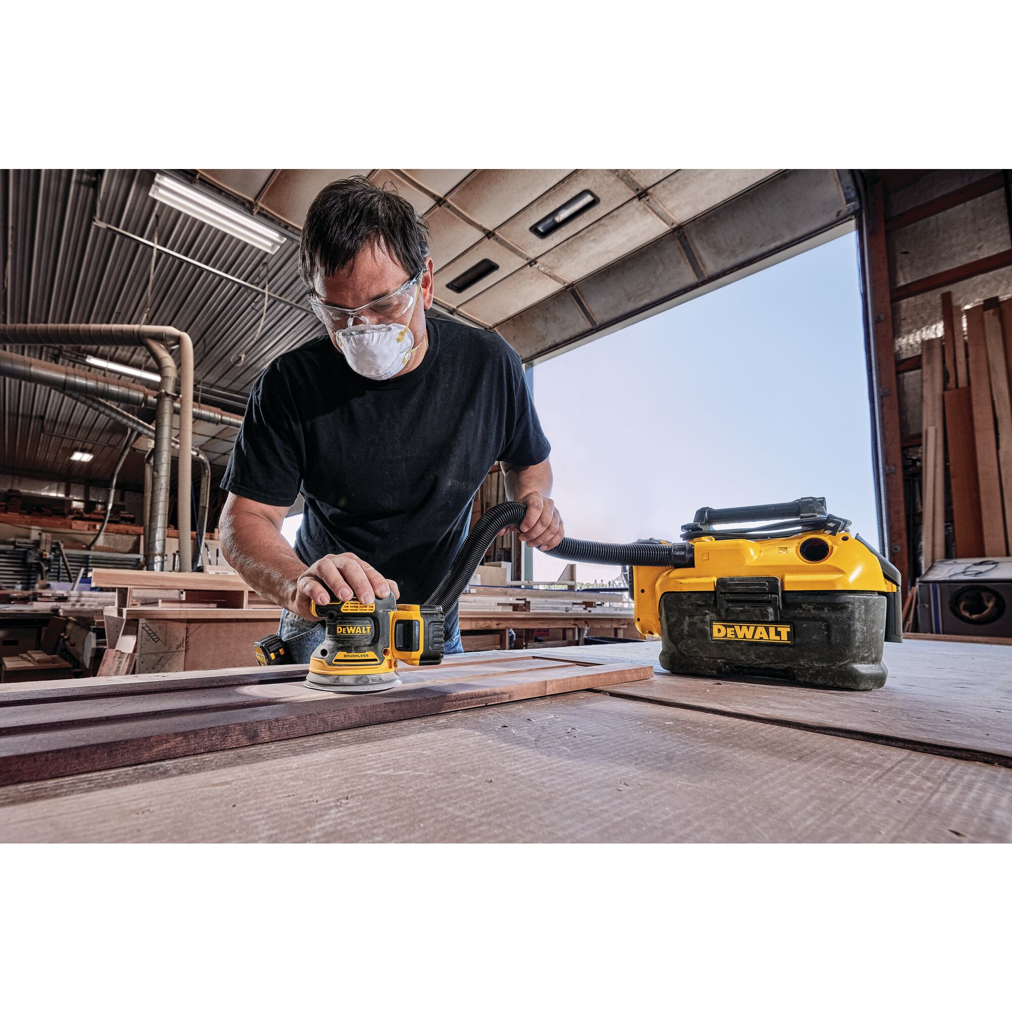 Dewalt sander online dcw210