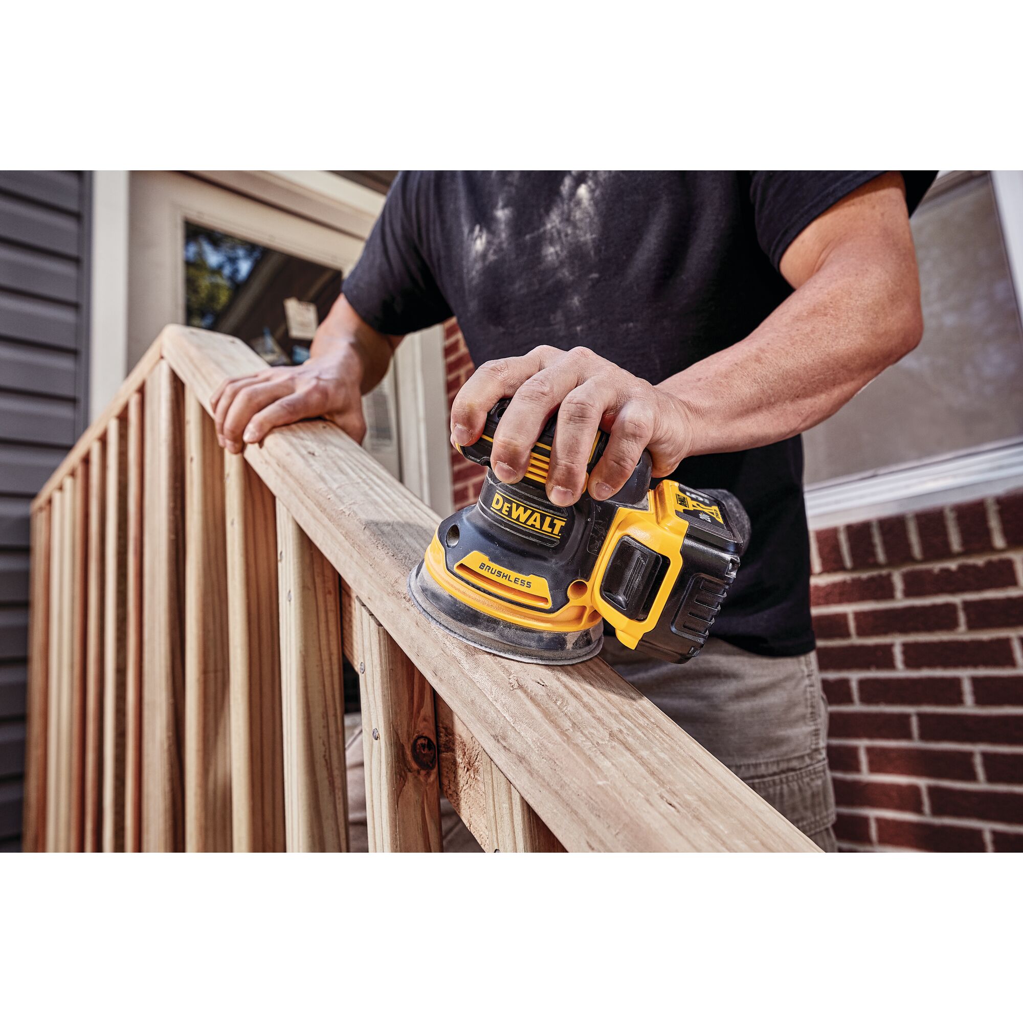 Dewalt cordless on sale sander kit