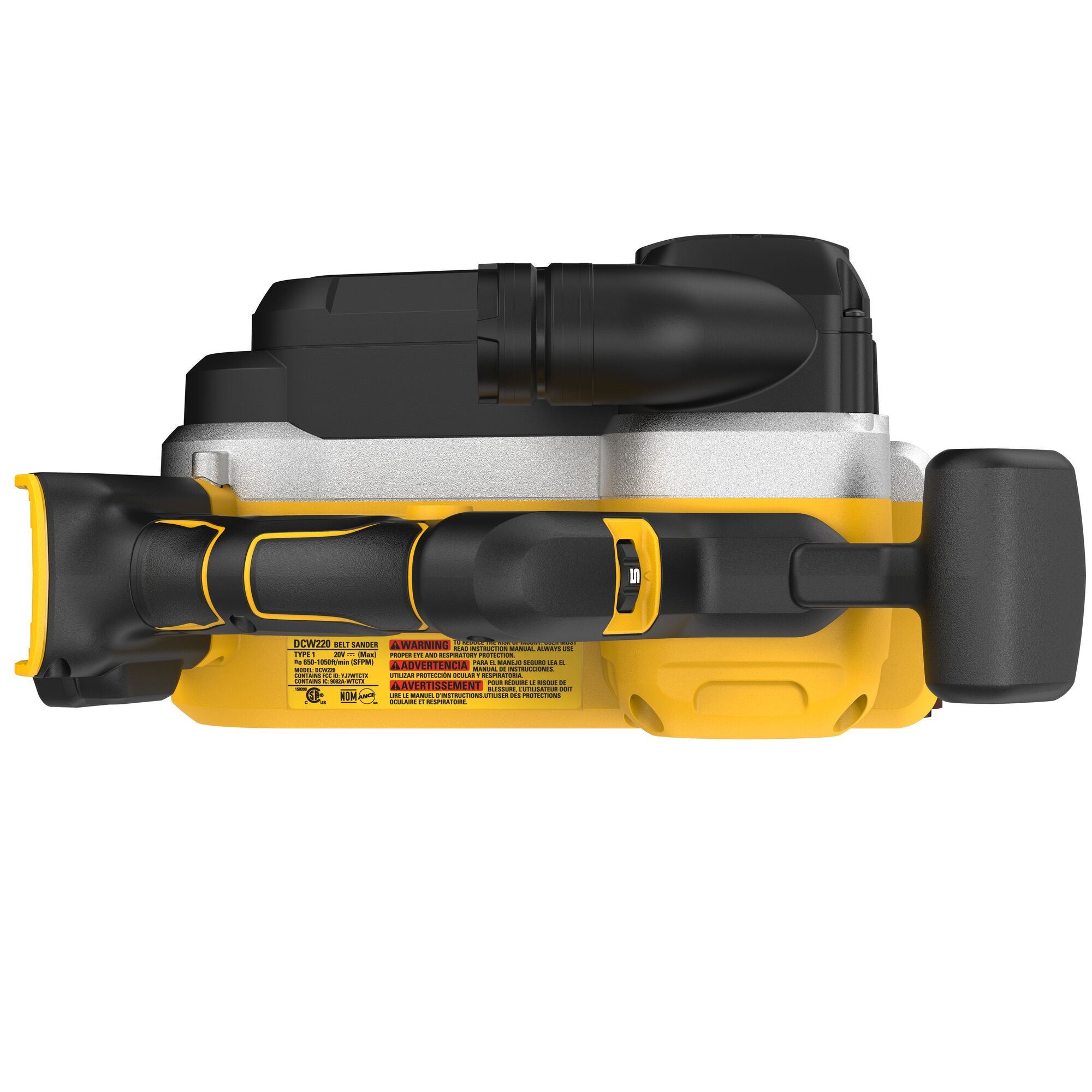 Dewalt xr belt discount sander