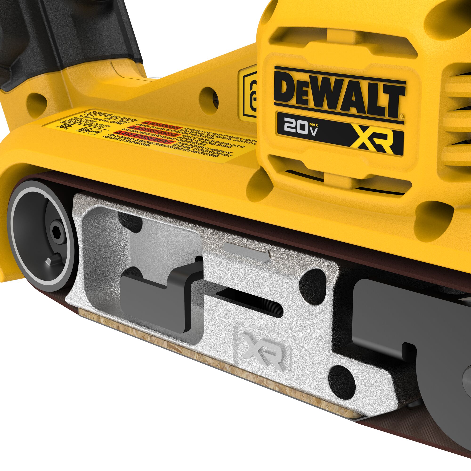 Dewalt battery 2025 powered belt sander