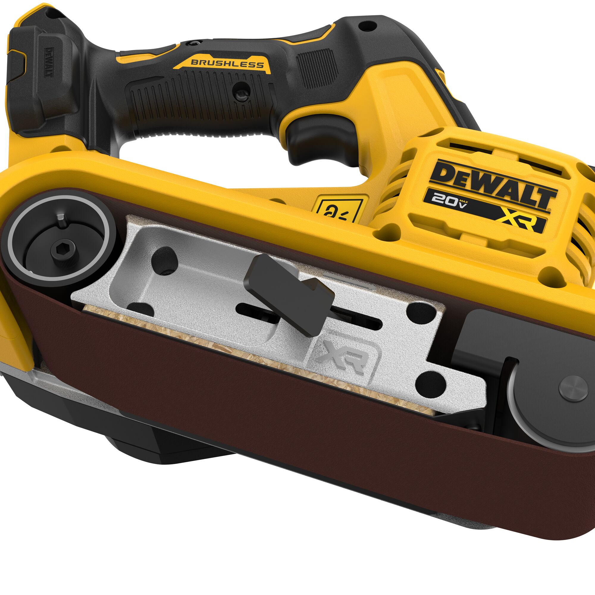 Dewalt cordless 2025 belt sander