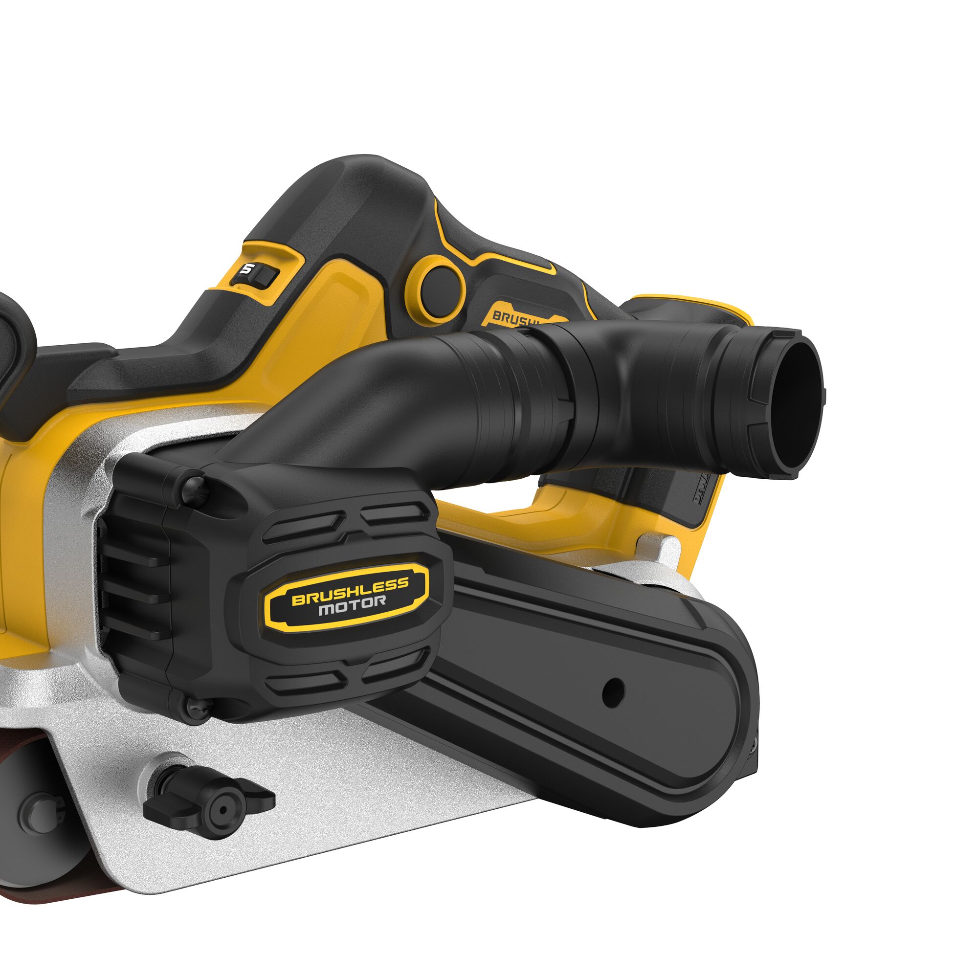 Dewalt battery 2025 powered belt sander