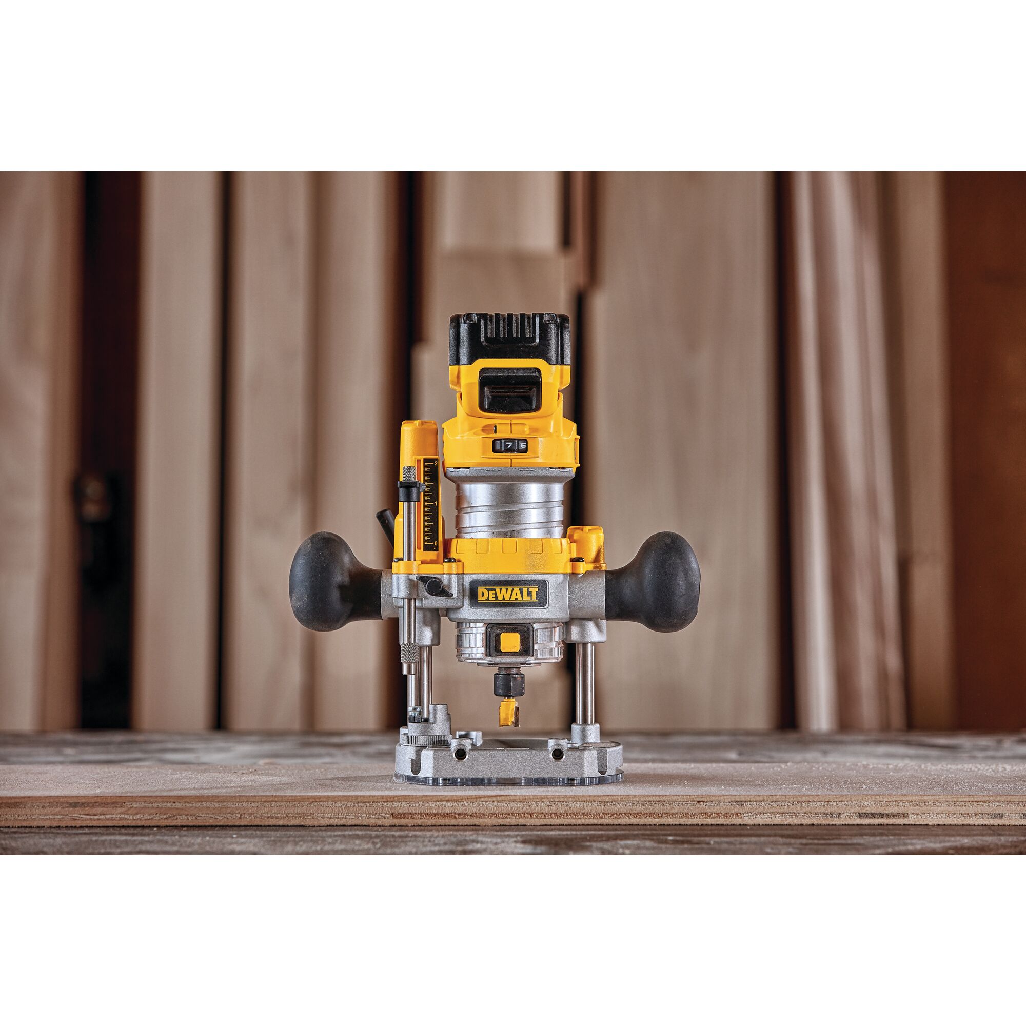 Dewalt best sale flexvolt router