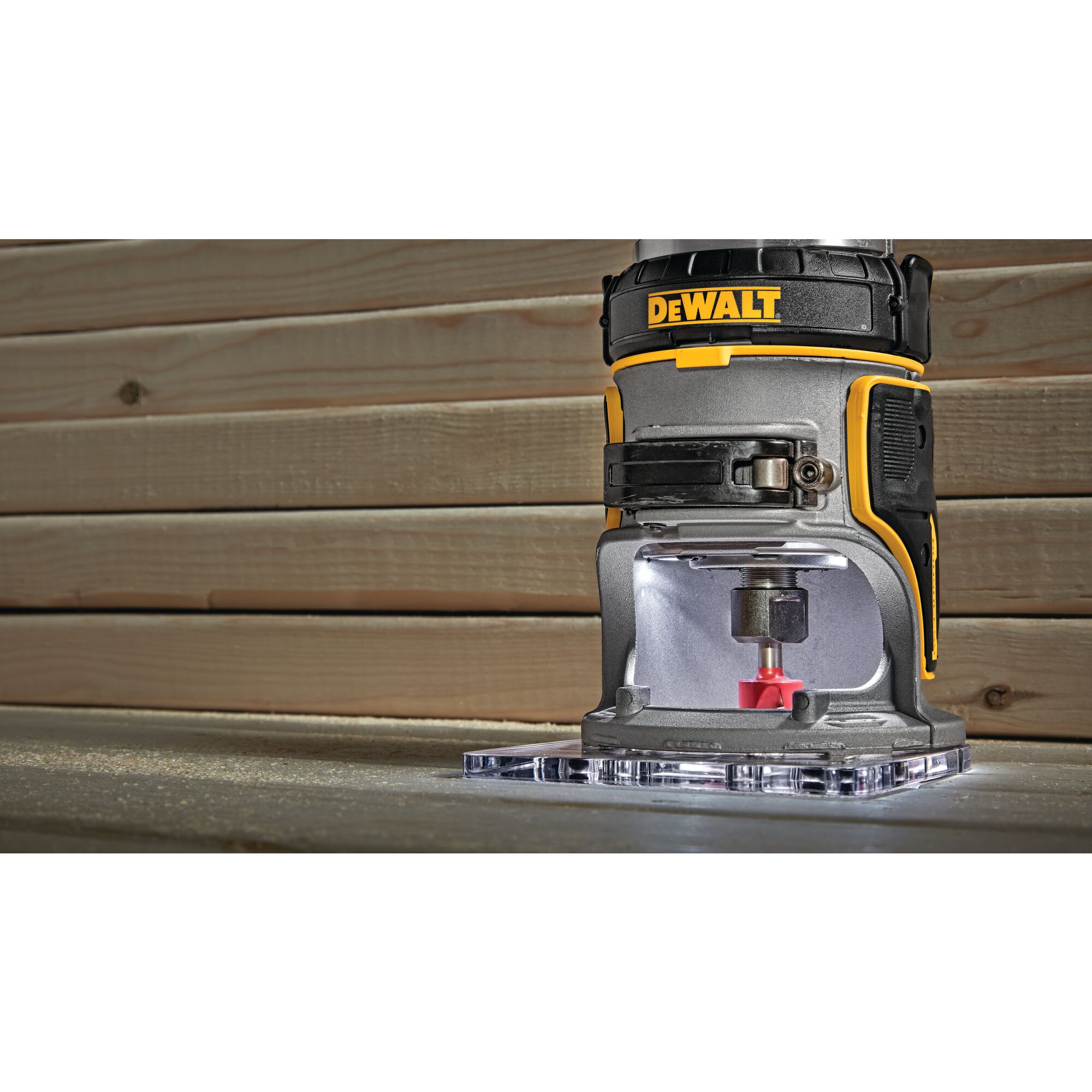 Lowes dewalt best sale 20v router