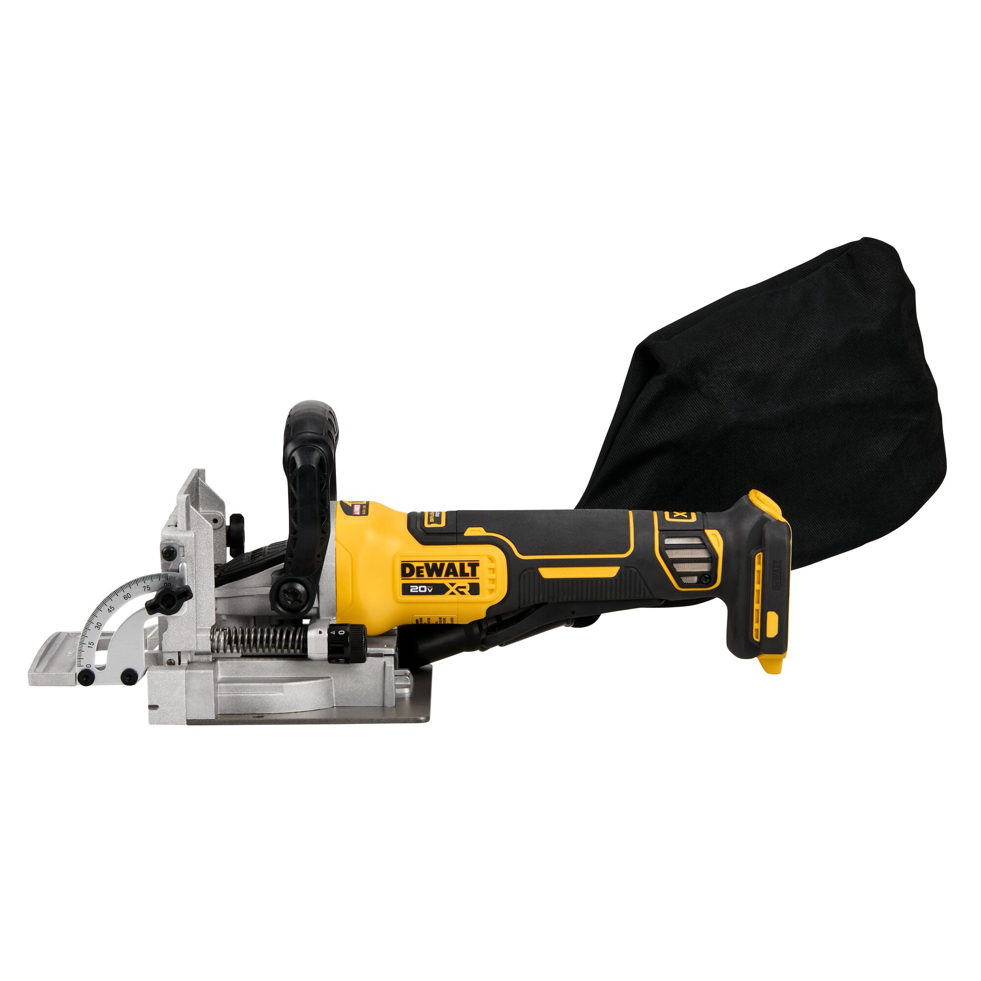 DEWALT 20V MAX* XR(R) BISCUIT JOINER, BRUSHLESS, Tool Only