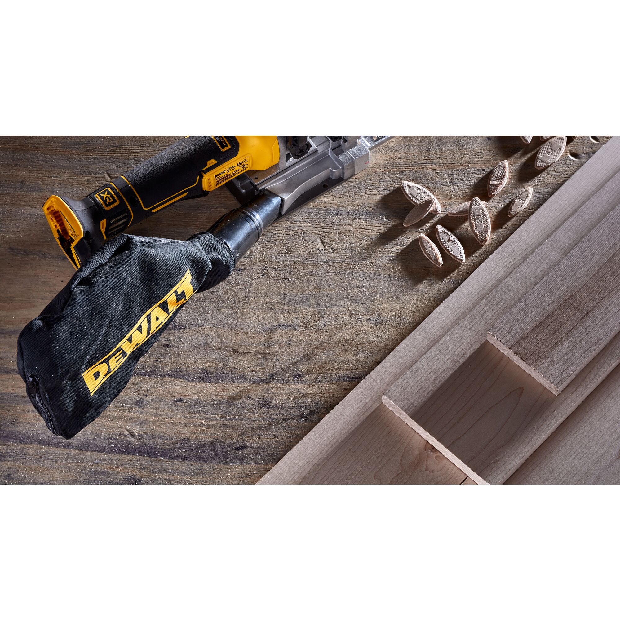 20V MAX* XR® BRUSHLESS CORDLESS BISCUIT JOINER (Tool Only) | DEWALT