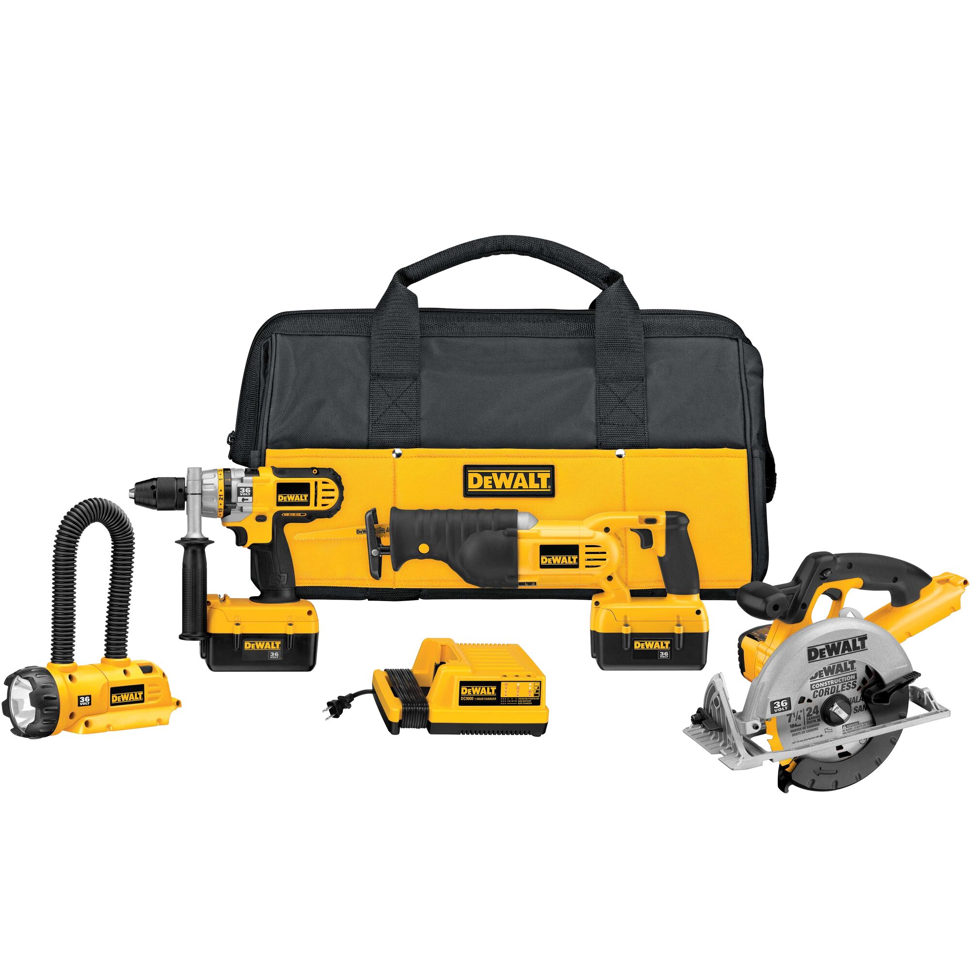 Dewalt drill best sale 36 volt