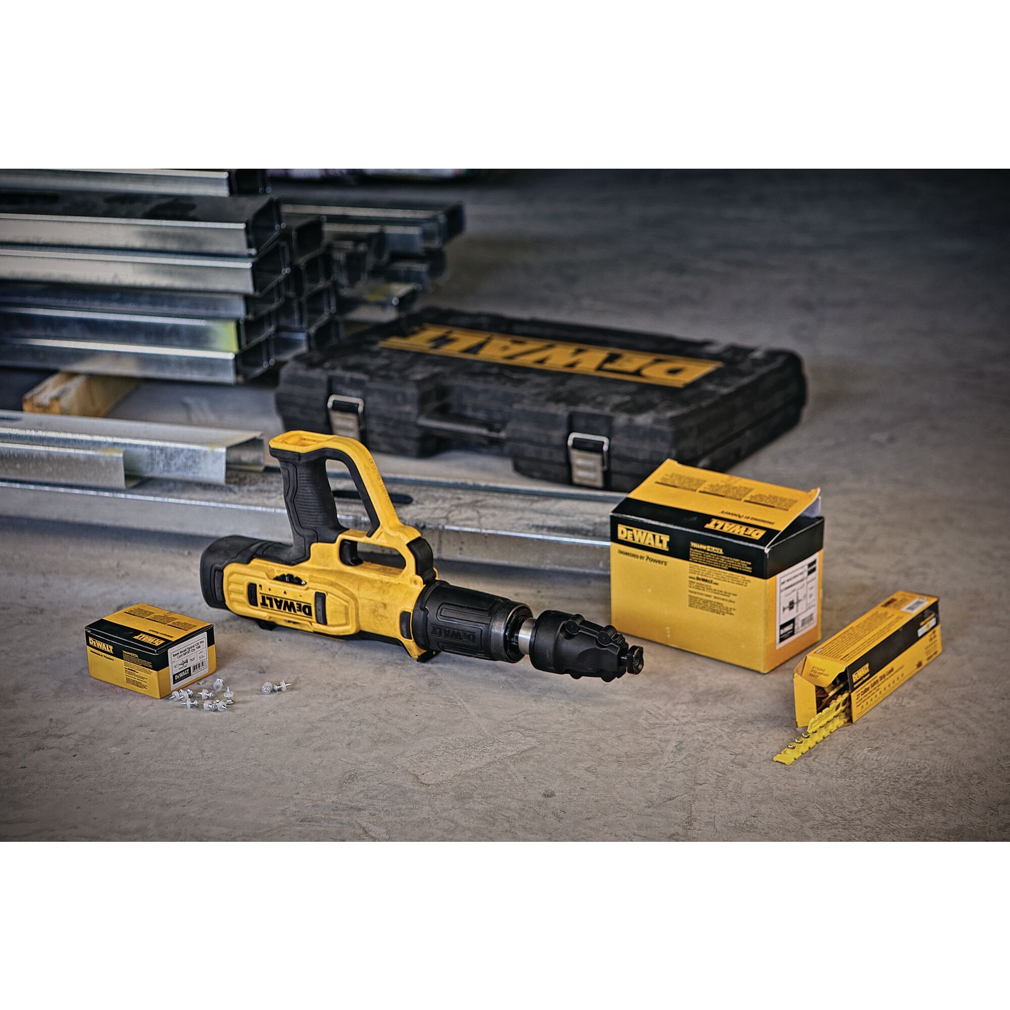 Dewalt powder actuated deals tool