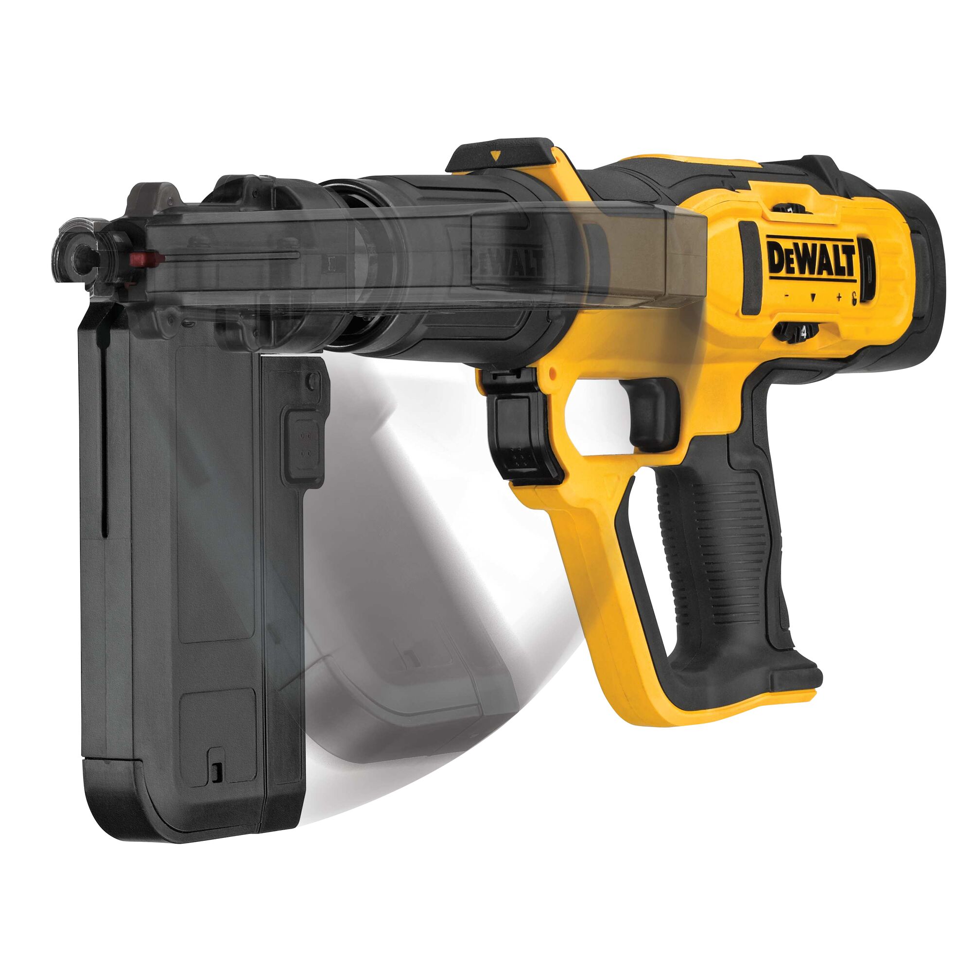 Dewalt powder best sale actuated nail gun