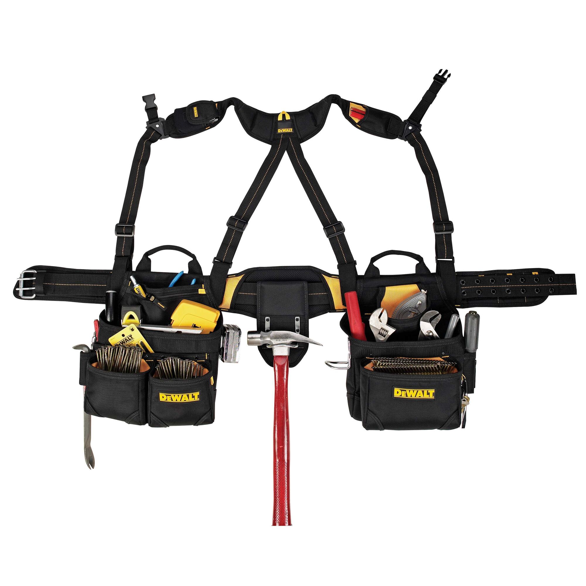 tool belt suspenders dewalt