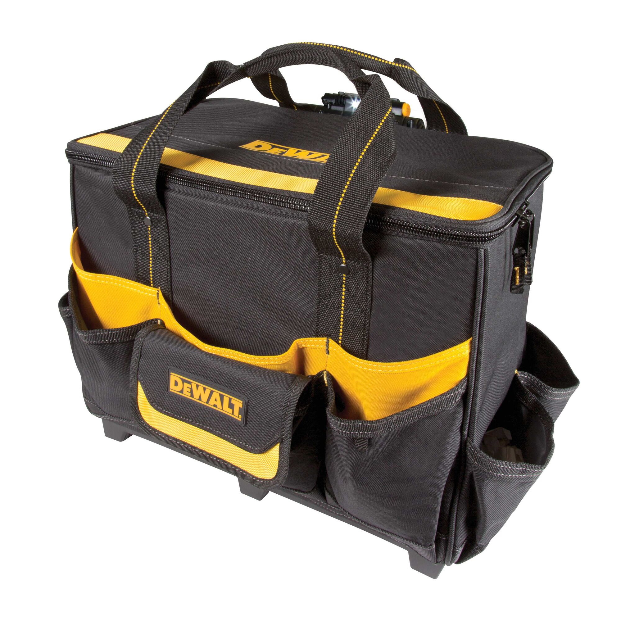 Tool bag. DEWALT dwst1-79210. DEWALT Tools сумка. Сумка ДЕВОЛТ желтая. Сумка для инструментов DEWALT dwst60107-1 с колесами.