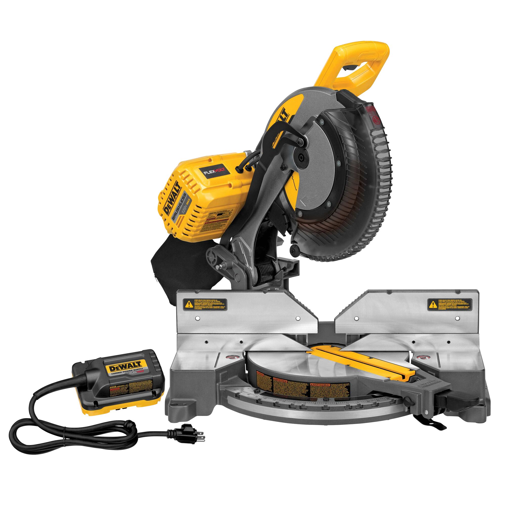 Image of DeWalt DHS716 miter saw