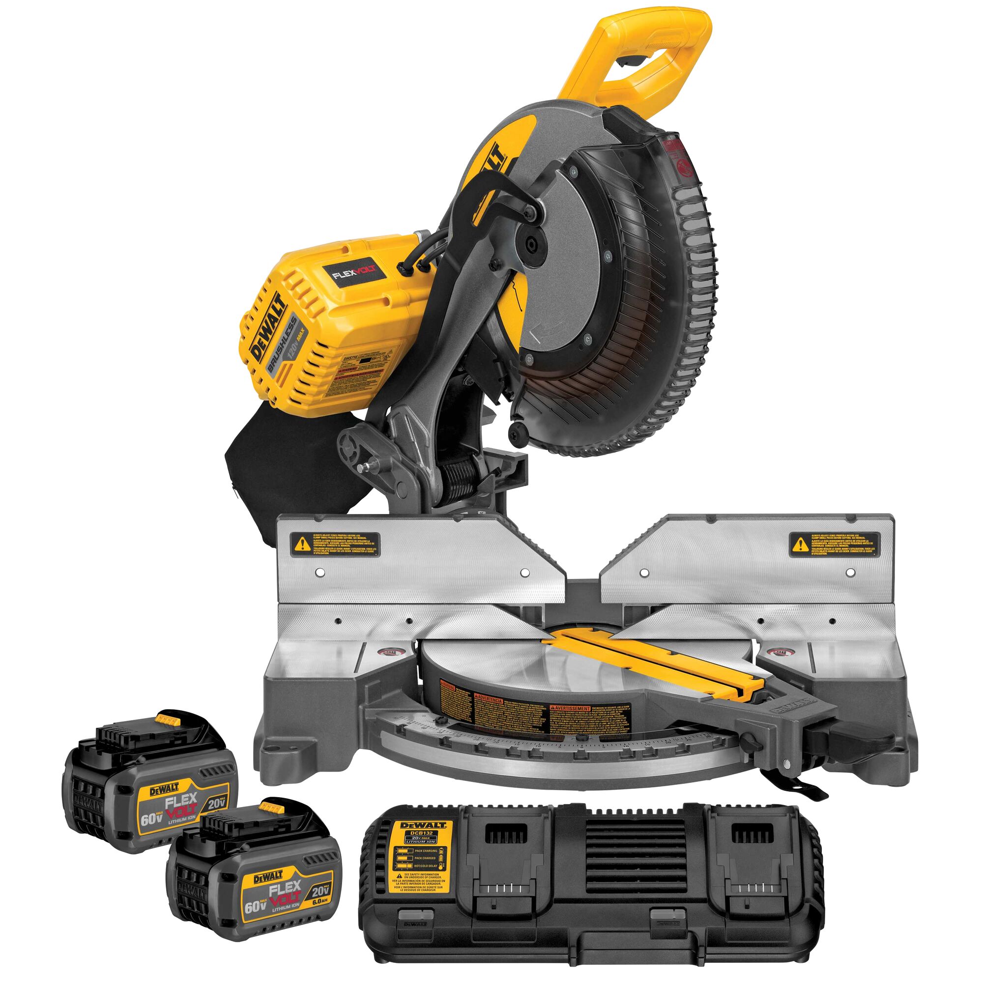 Dewalt flexvolt double bevel compound miter saw new arrivals