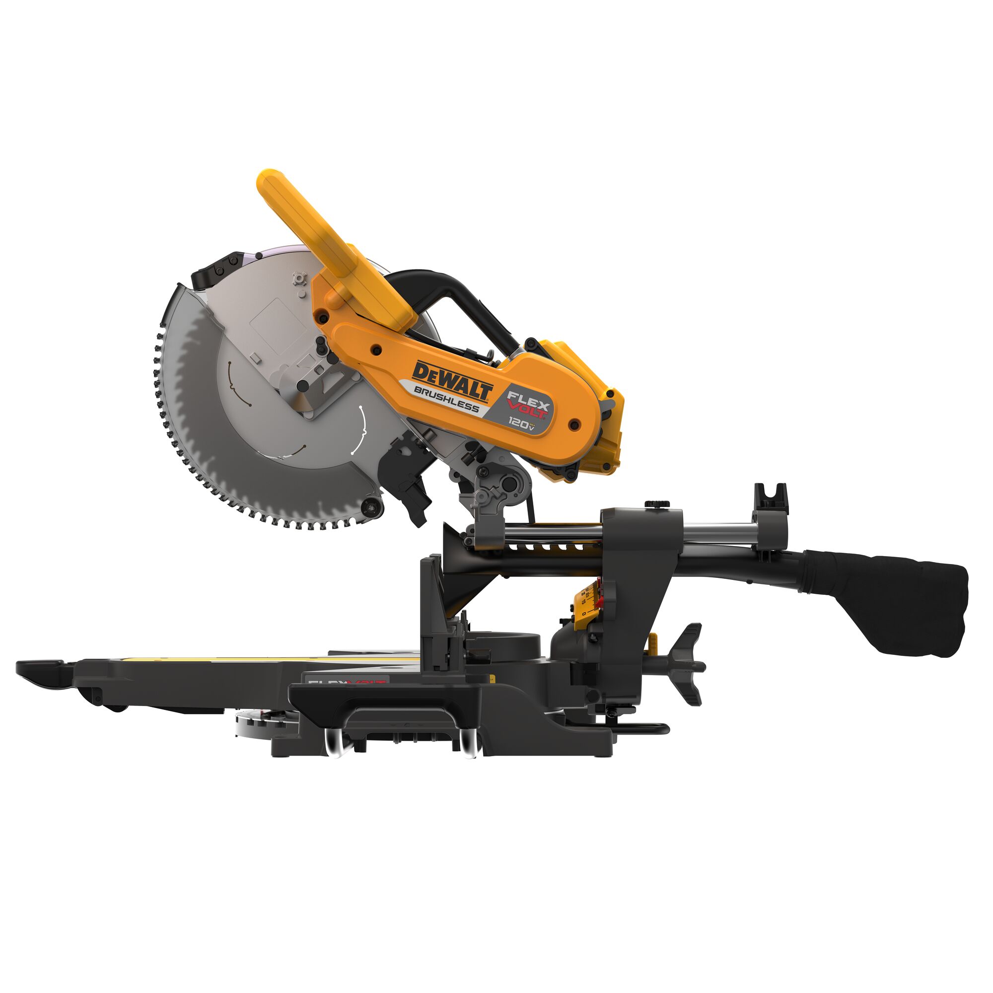 Dewalt 120v cordless miter saw hot sale