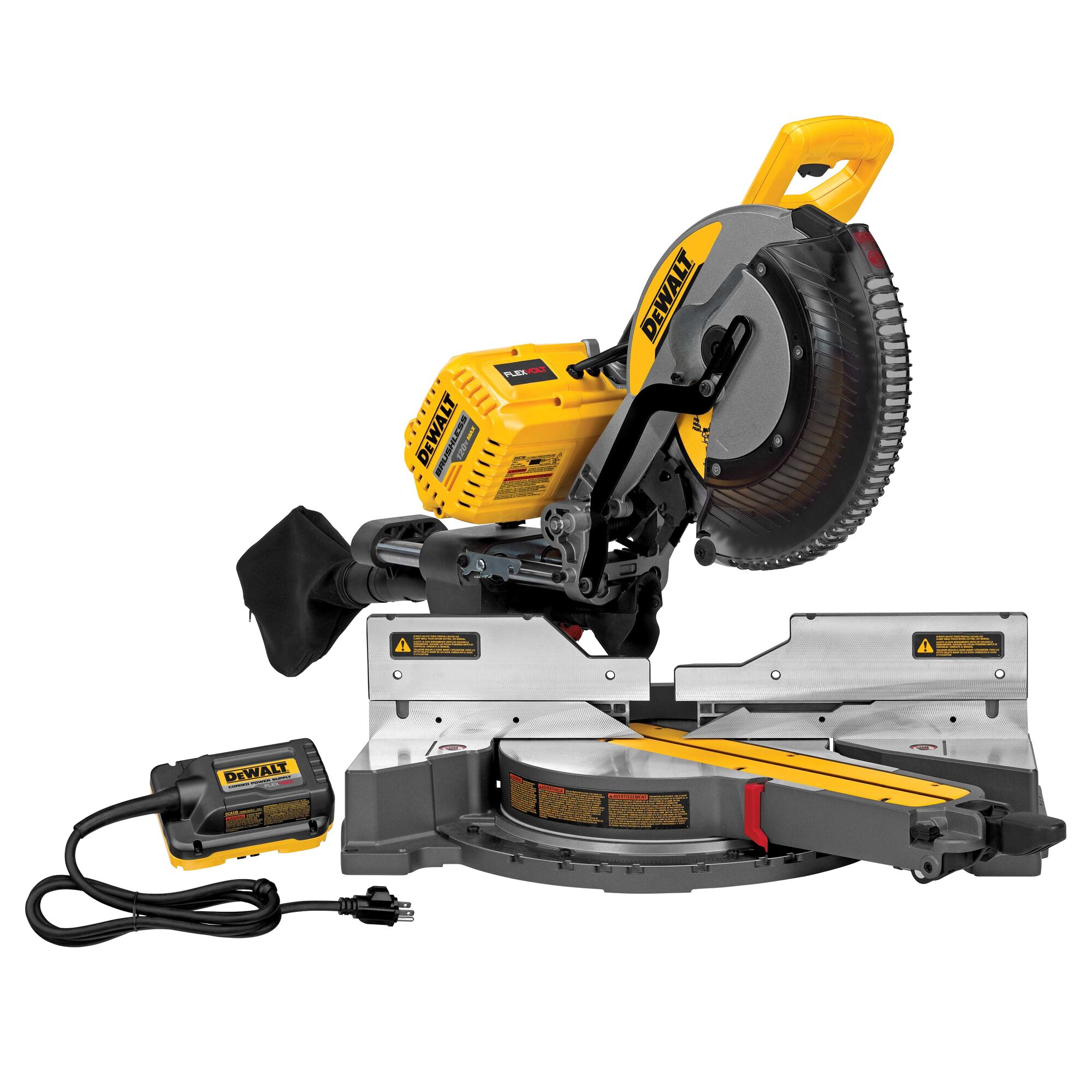 Dewalt dhs790ab 120v max 12 inch 2024 sliding miter saw