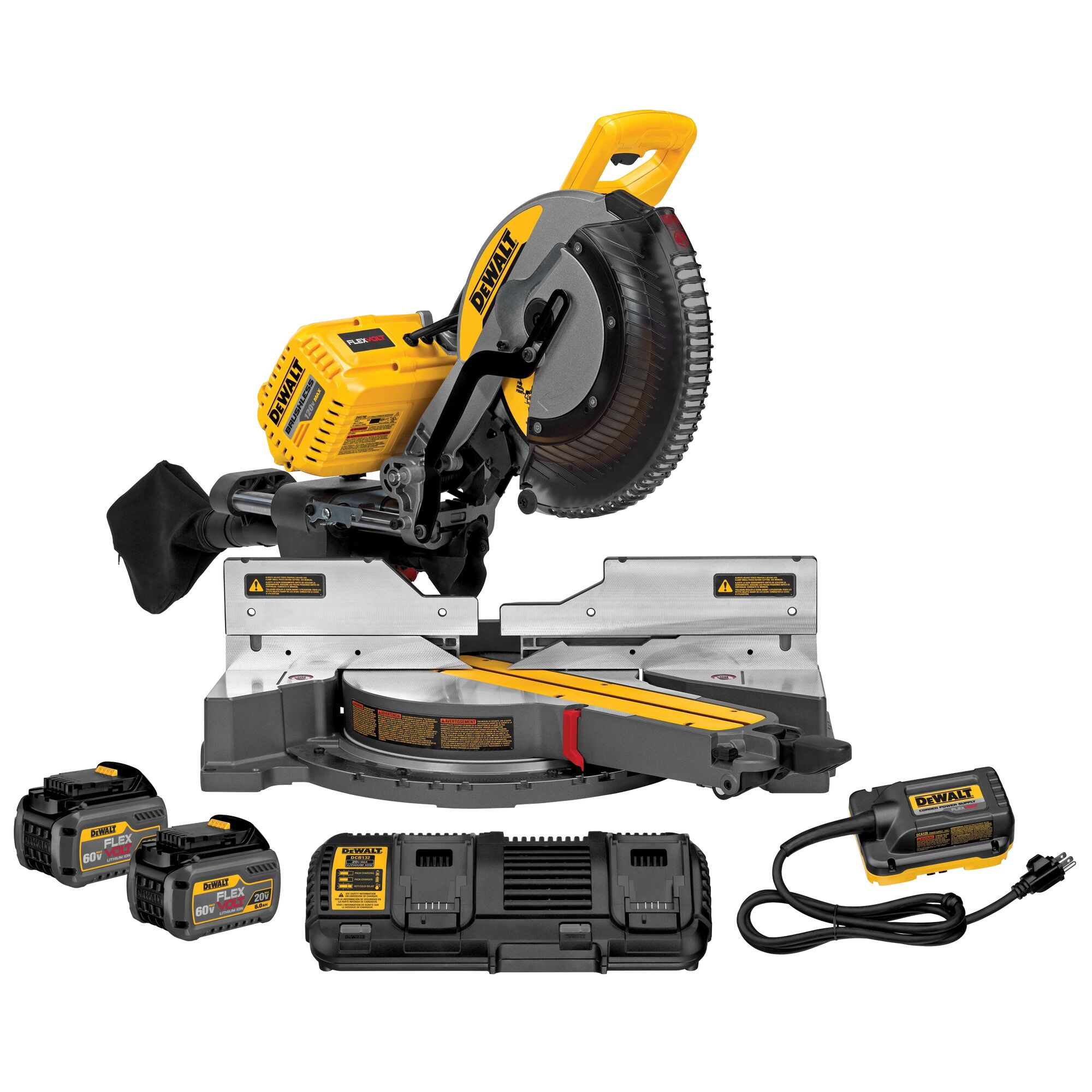 Dewalt table saw discount and miter saw combo