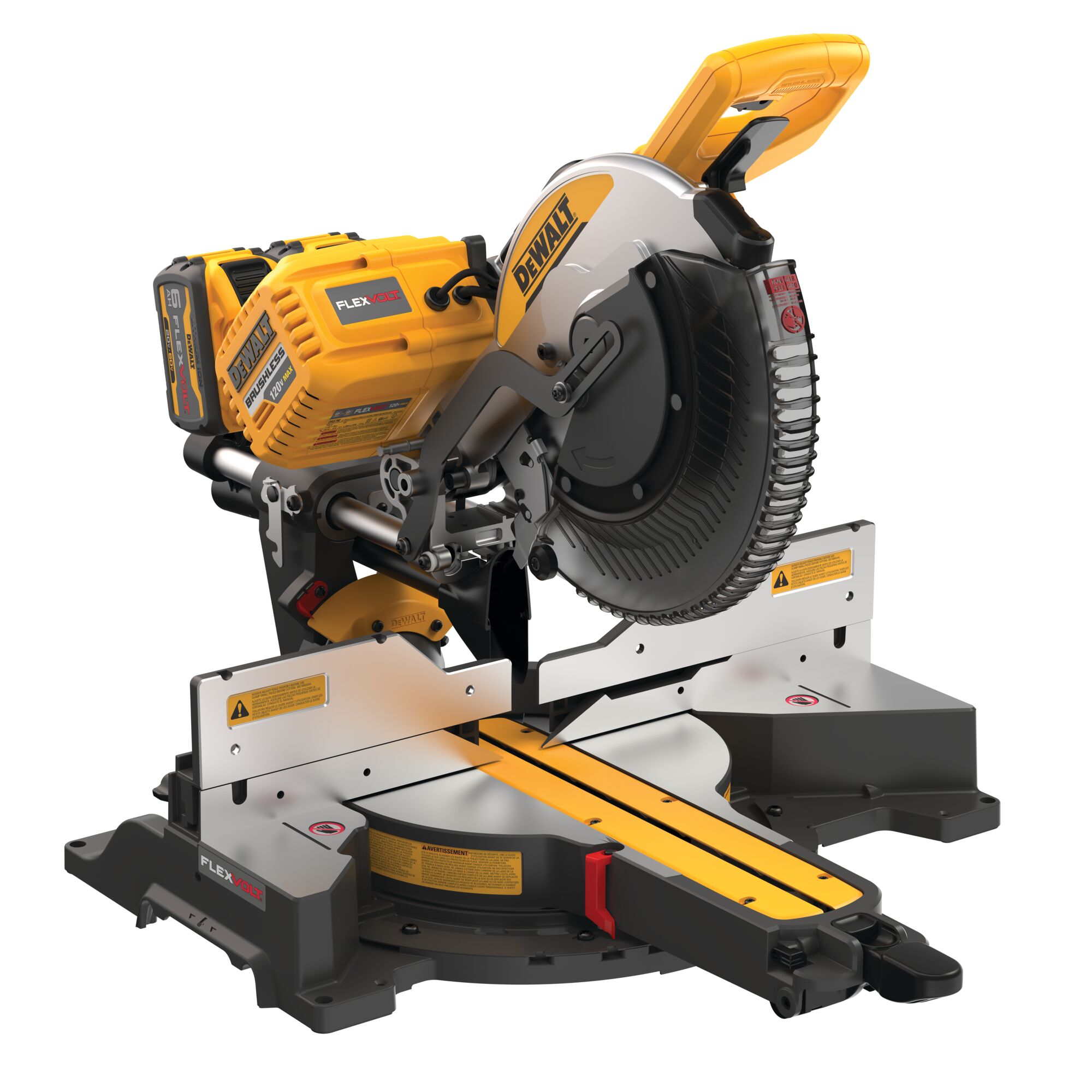 Dewalt flexvolt discount compound miter saw