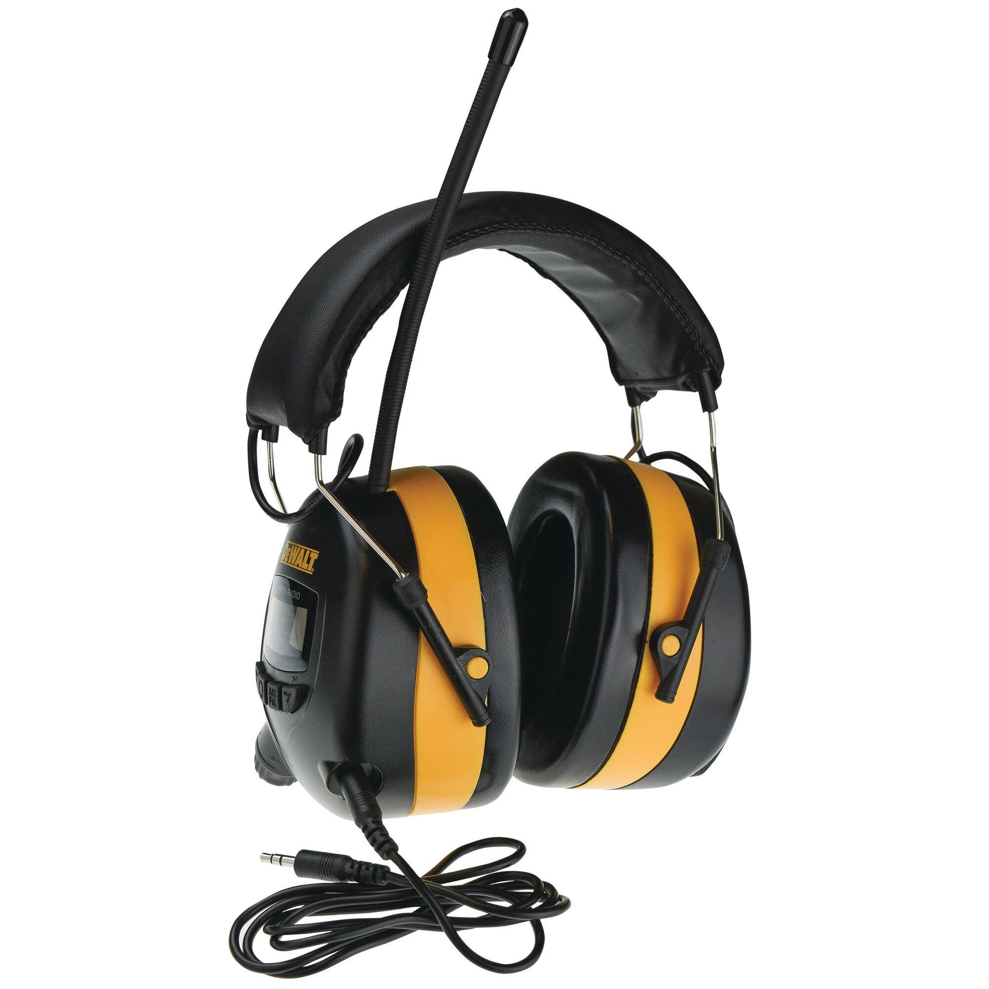 Digital AM FM Hearing Protector DEWALT