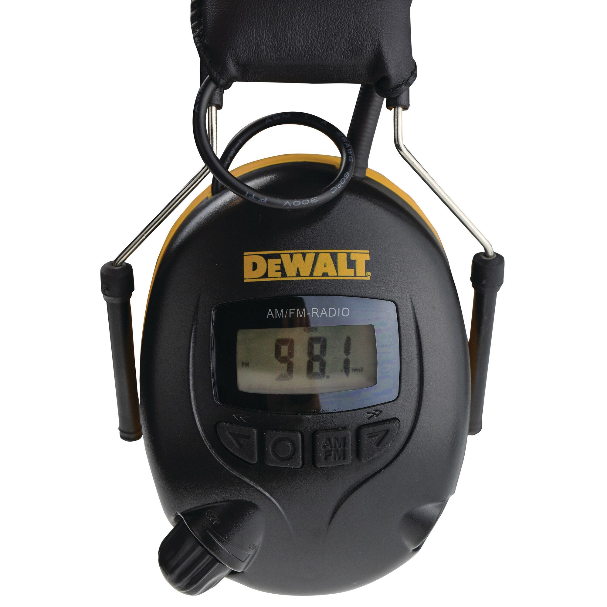 Digital AM FM Hearing Protector DEWALT