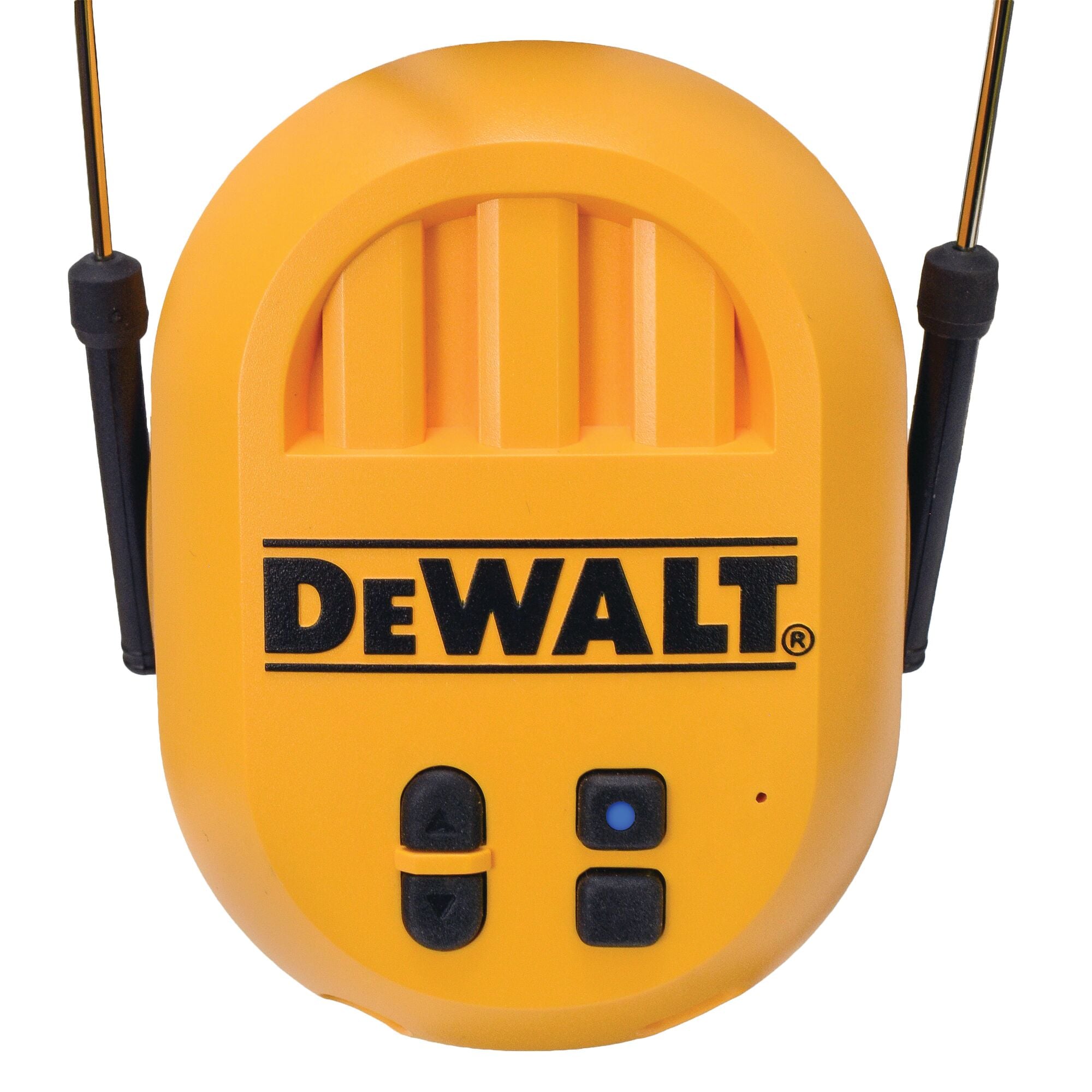 Premium Bluetooth Hearing Protector Earmuff DEWALT