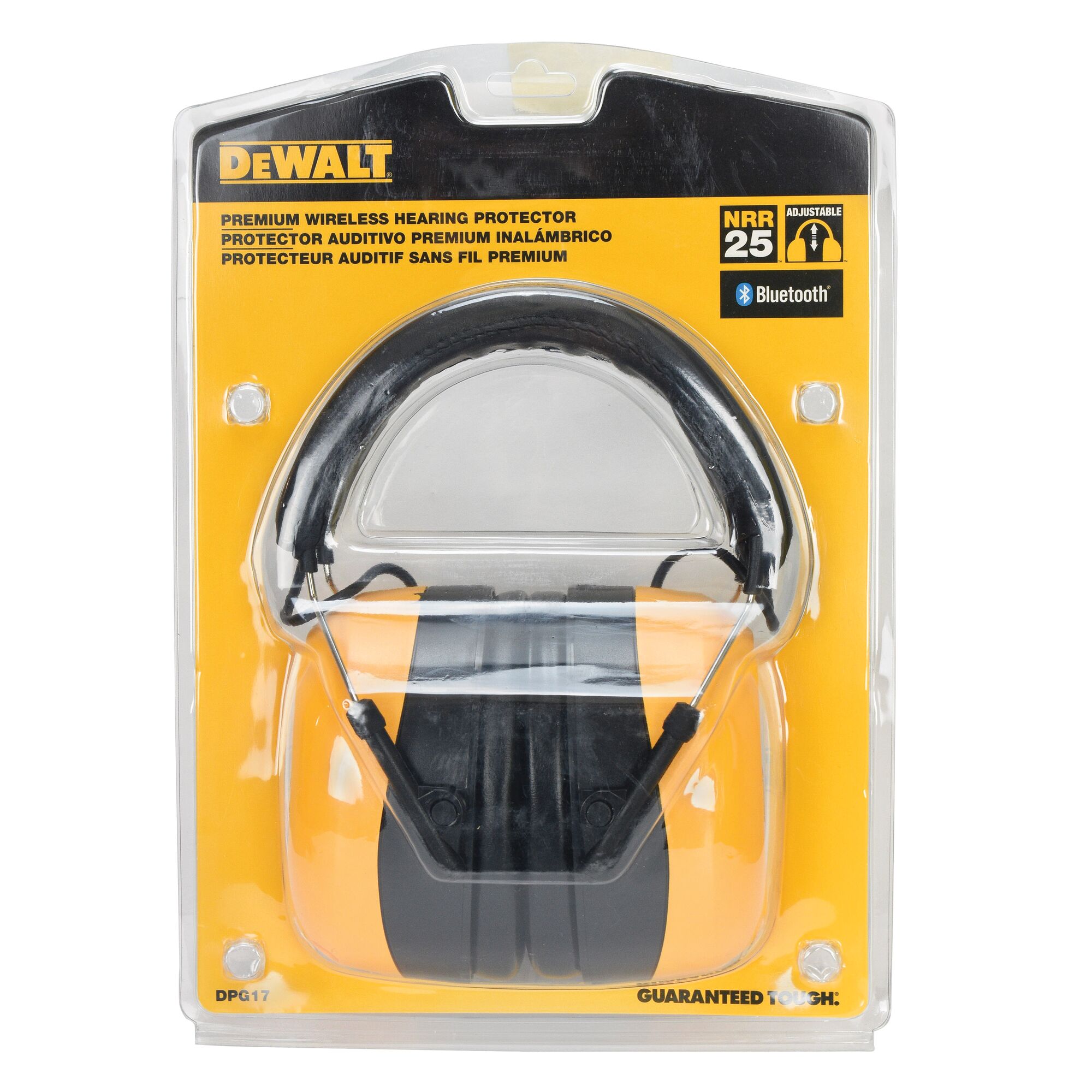 Dewalt best sale headphones manual