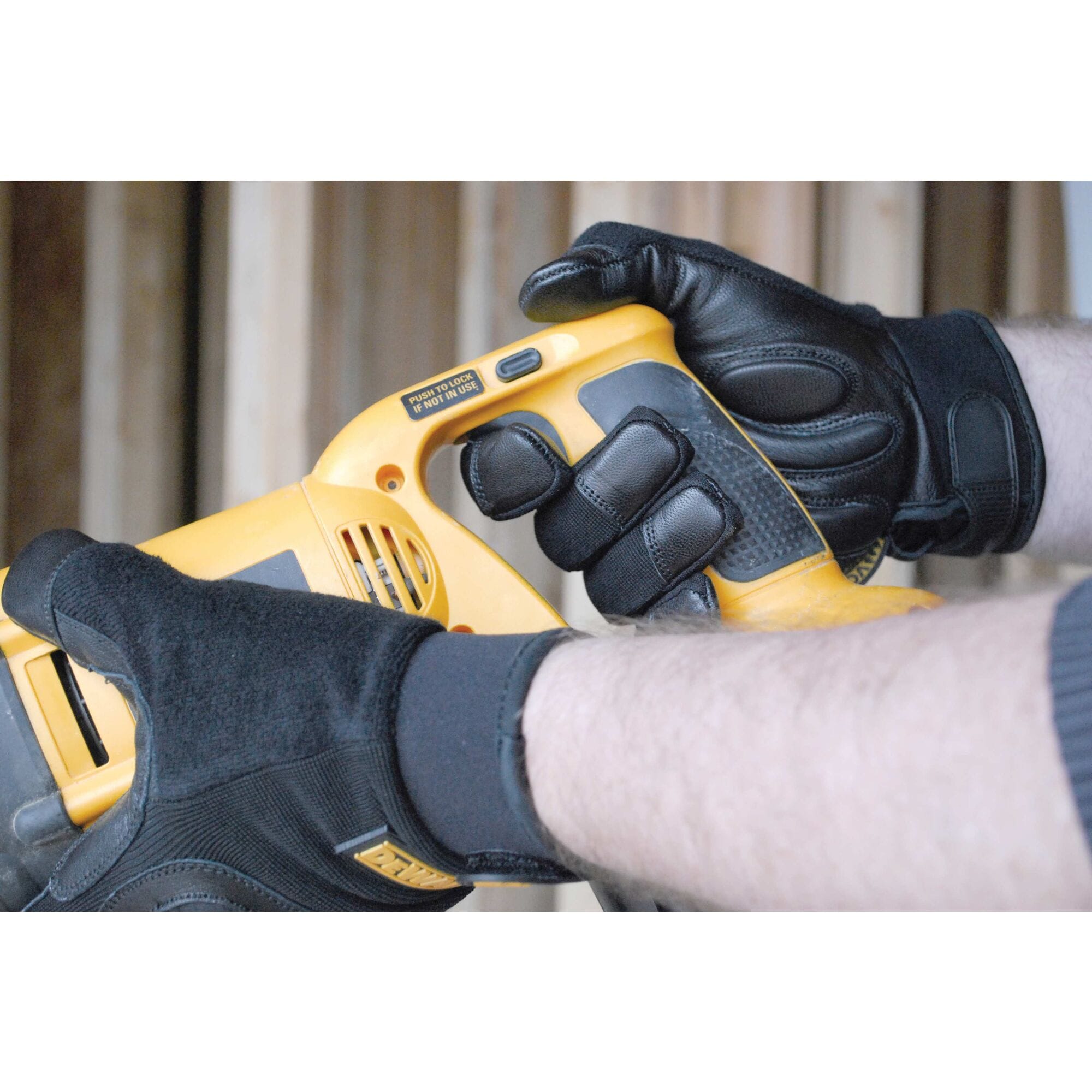 dewalt finger framer power tool glove