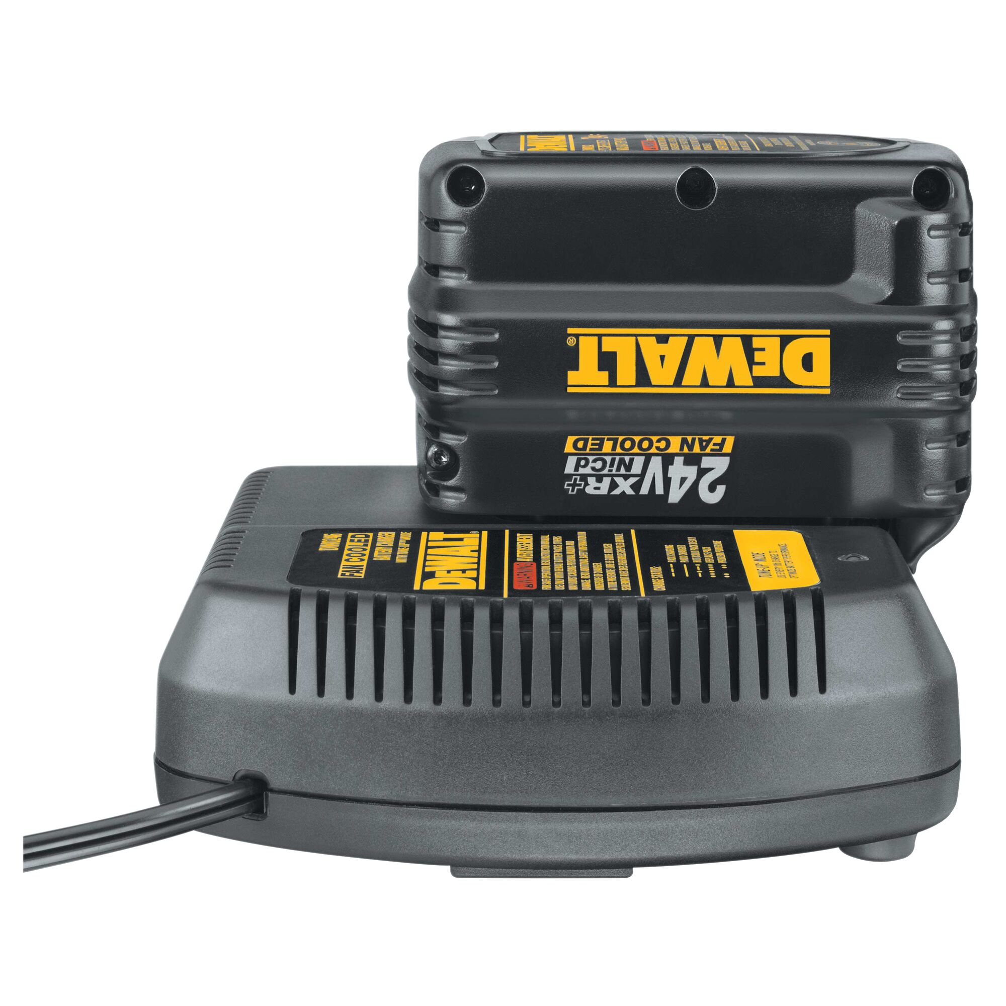 24V 1 Hour Fan Cooled Charger DEWALT