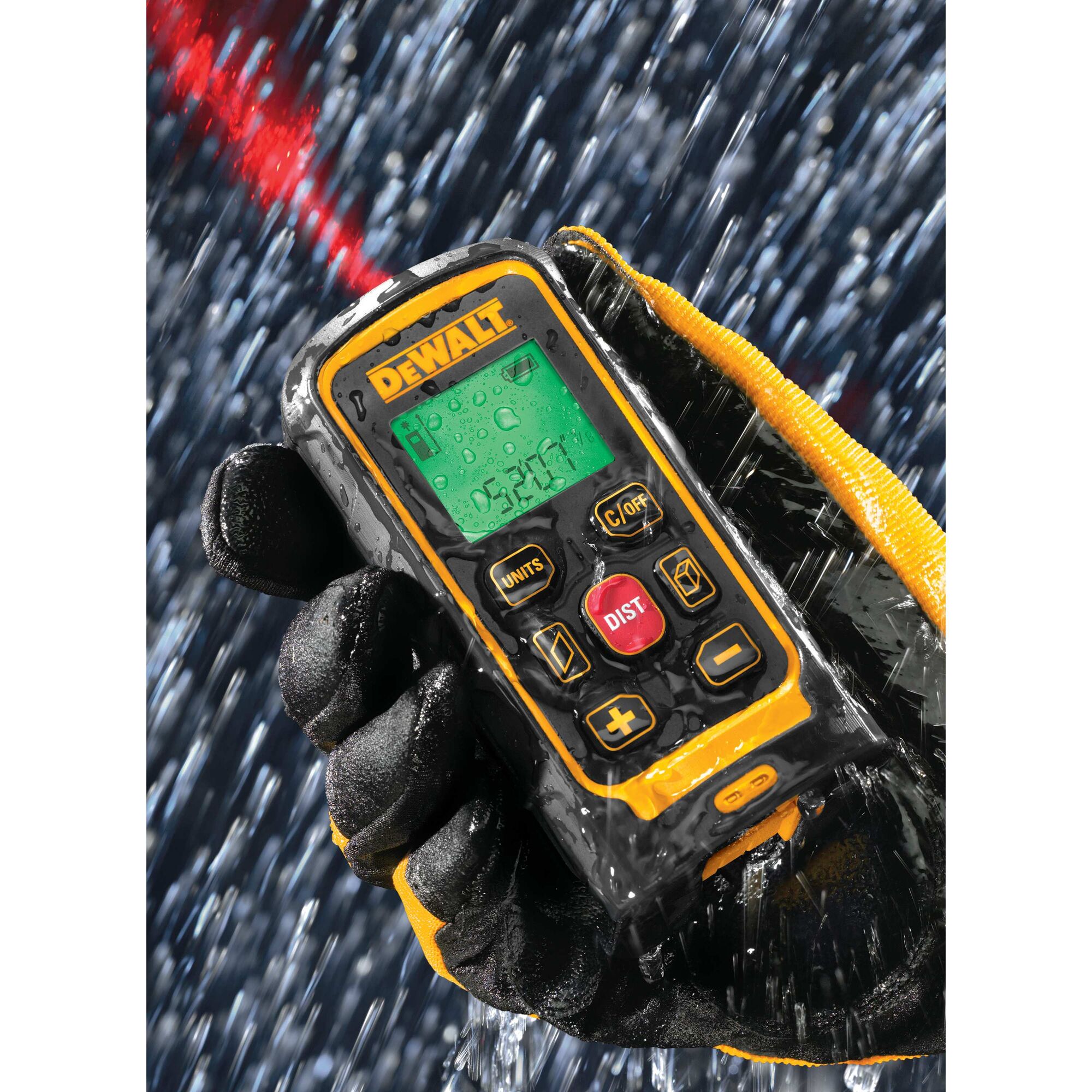 Laser Distance Measurer DEWALT