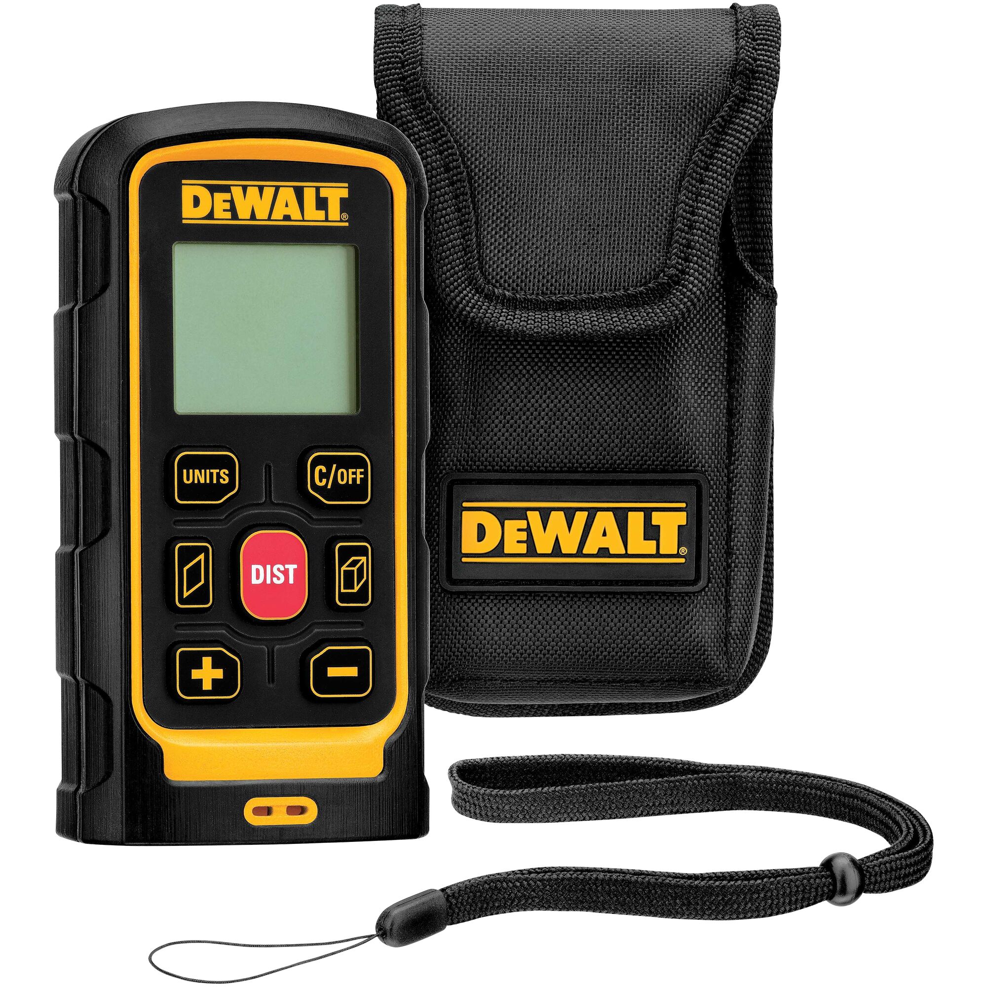 Dewalt distance outlet laser measure