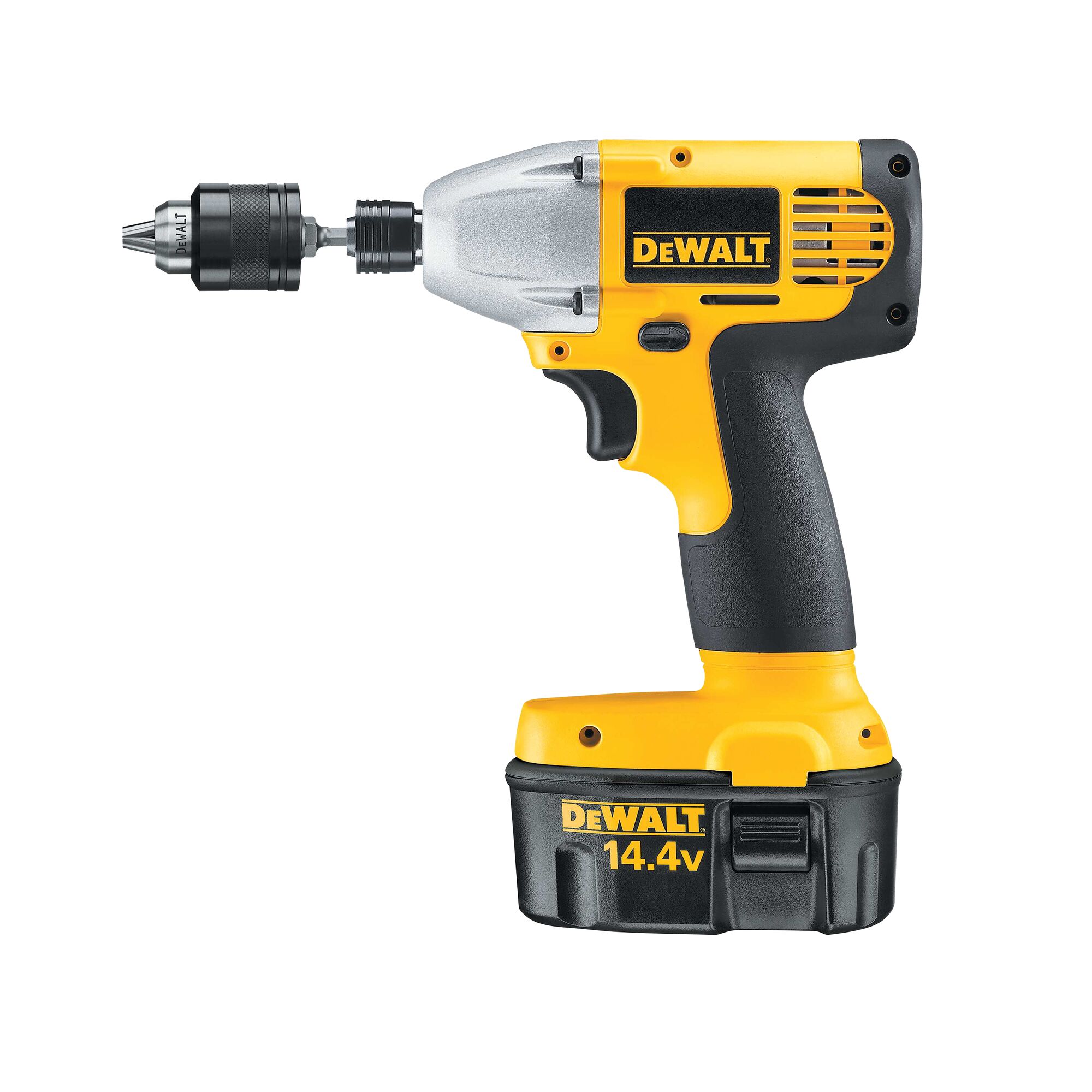 Dewalt impact best sale driver quick release