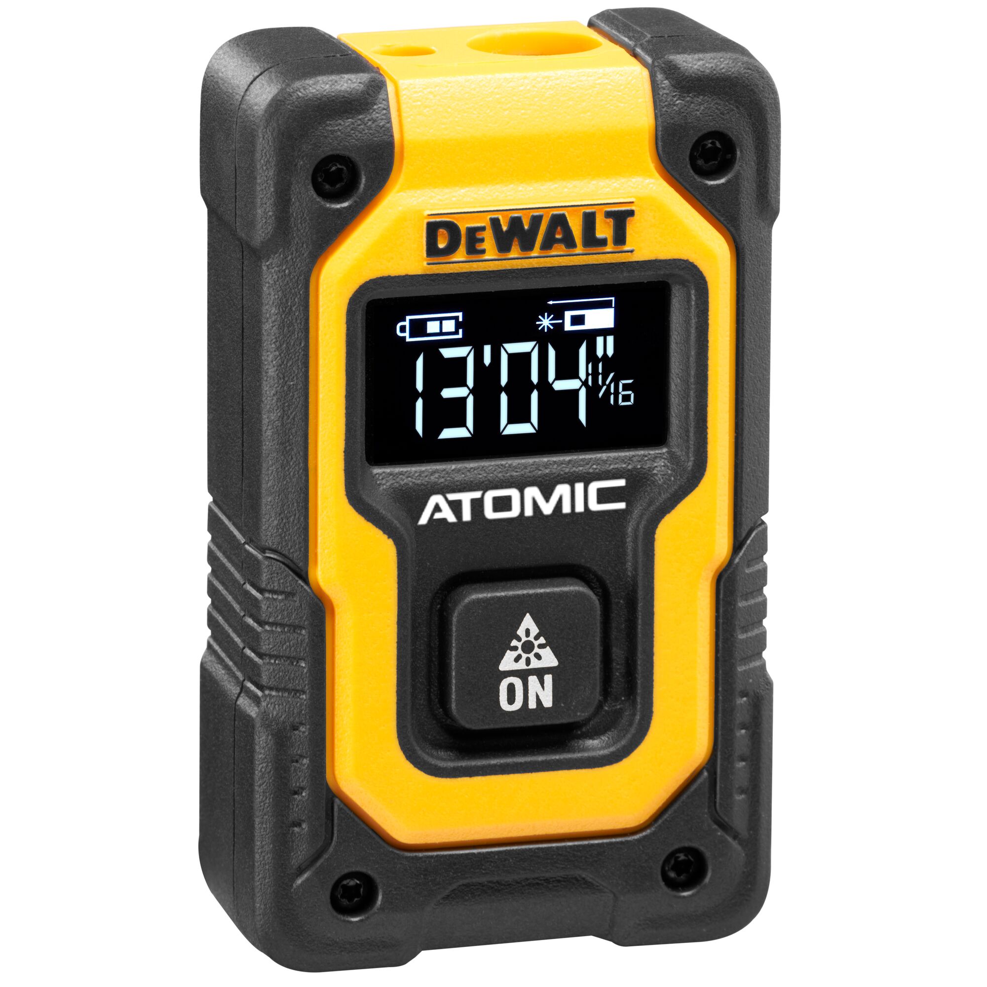 ATOMIC COMPACT SERIES 55 ft Pocket Laser Distance Measurer DEWALT