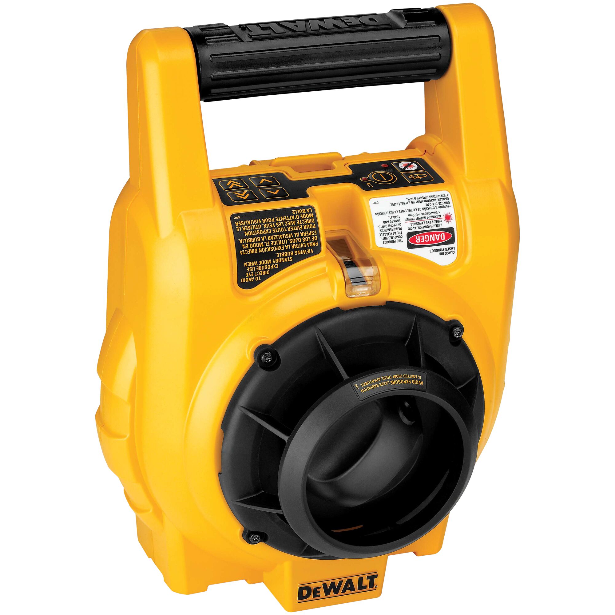 Dewalt self best sale leveling rotary laser