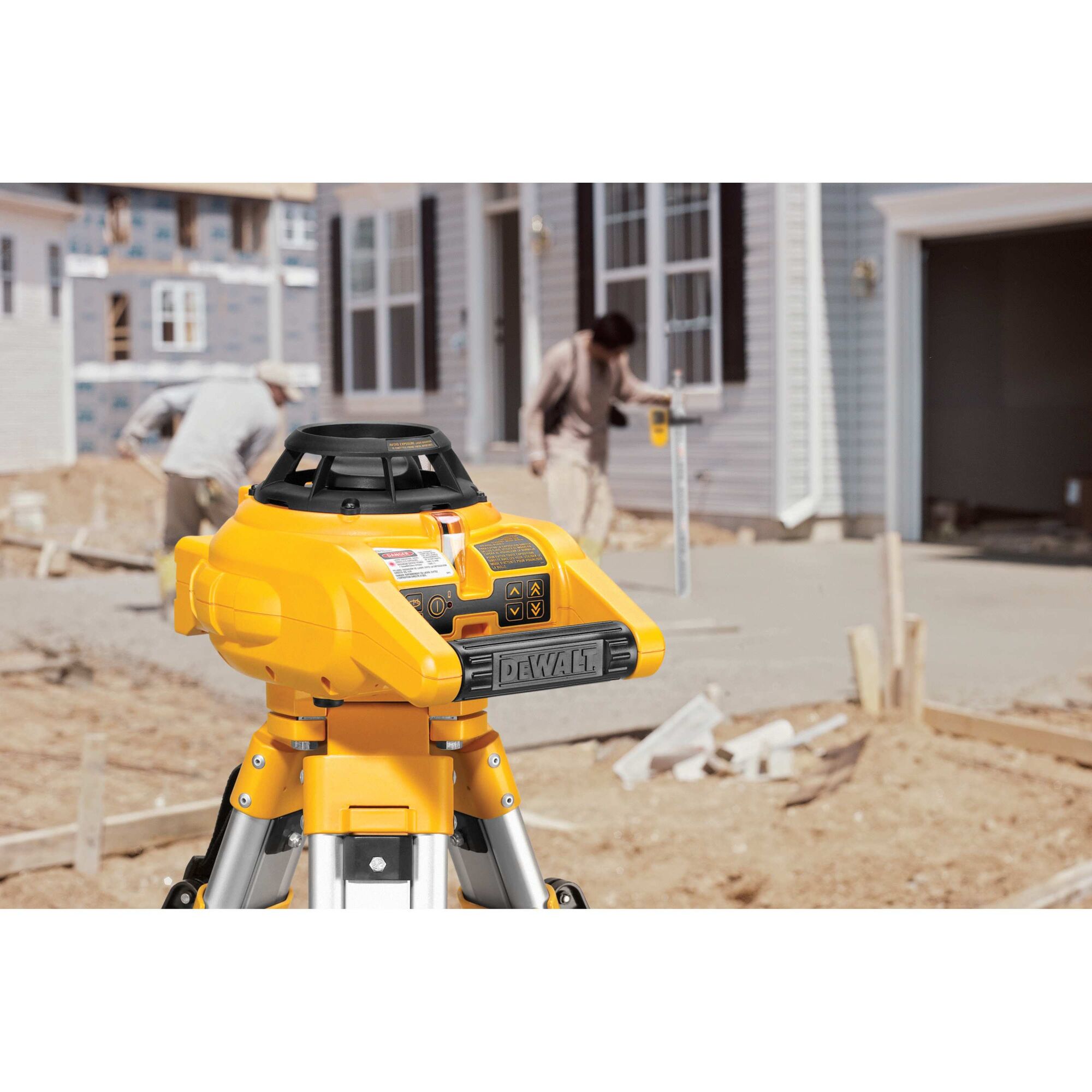 Interior and Exterior Rotary Laser Level Kit DEWALT