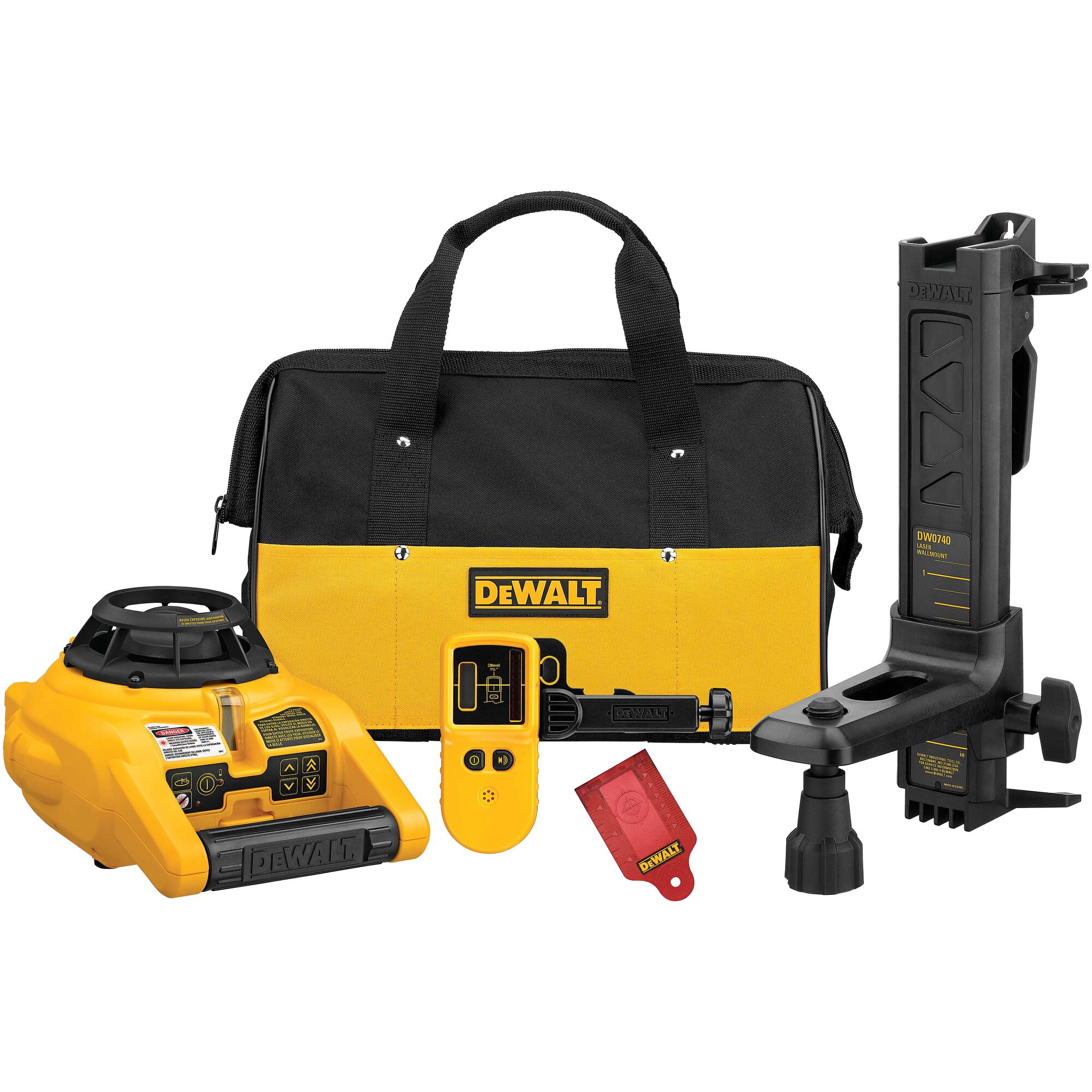 Dewalt dw079kd self best sale leveling cordless rotary laser