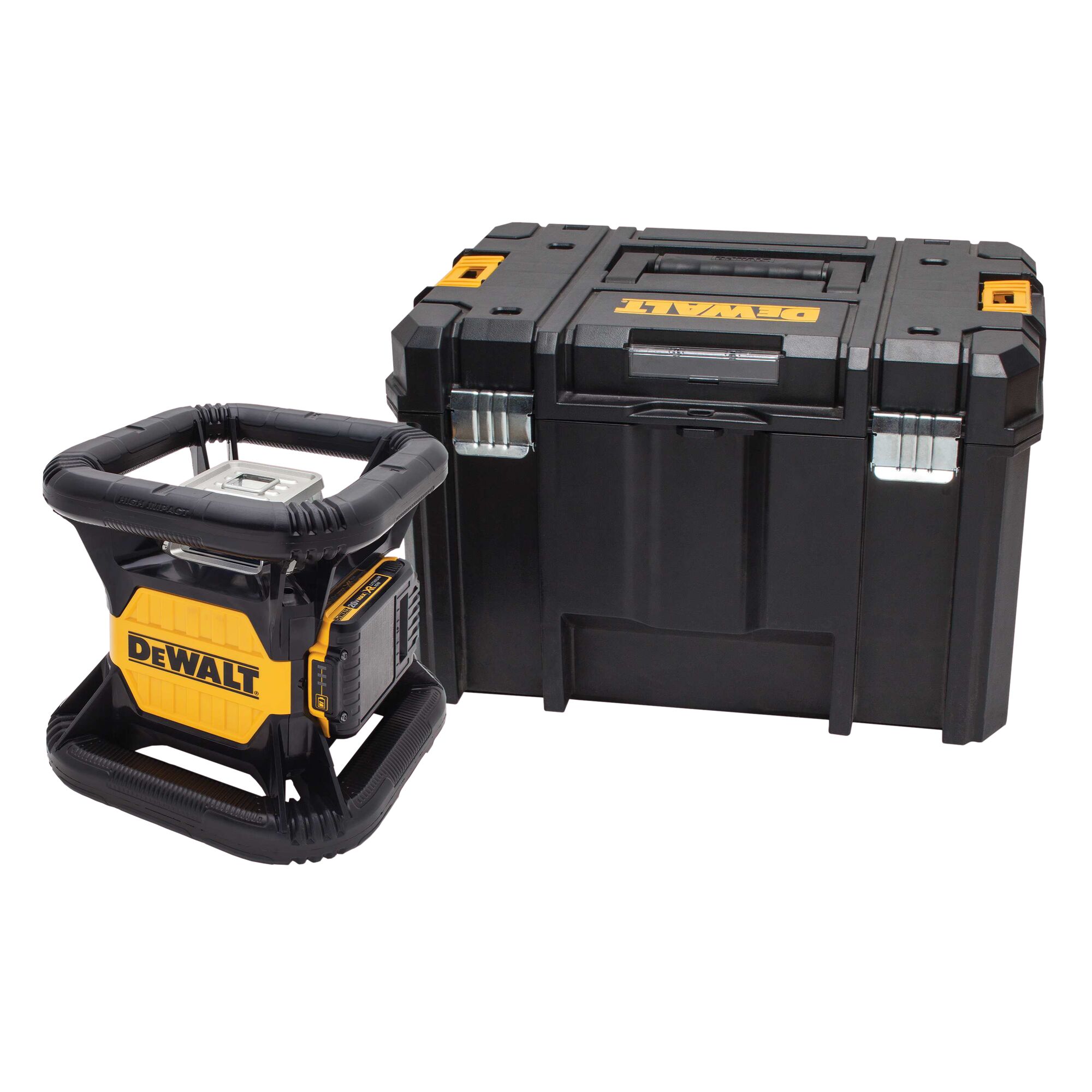 20V MAX Green Rotary Tough Laser DEWALT