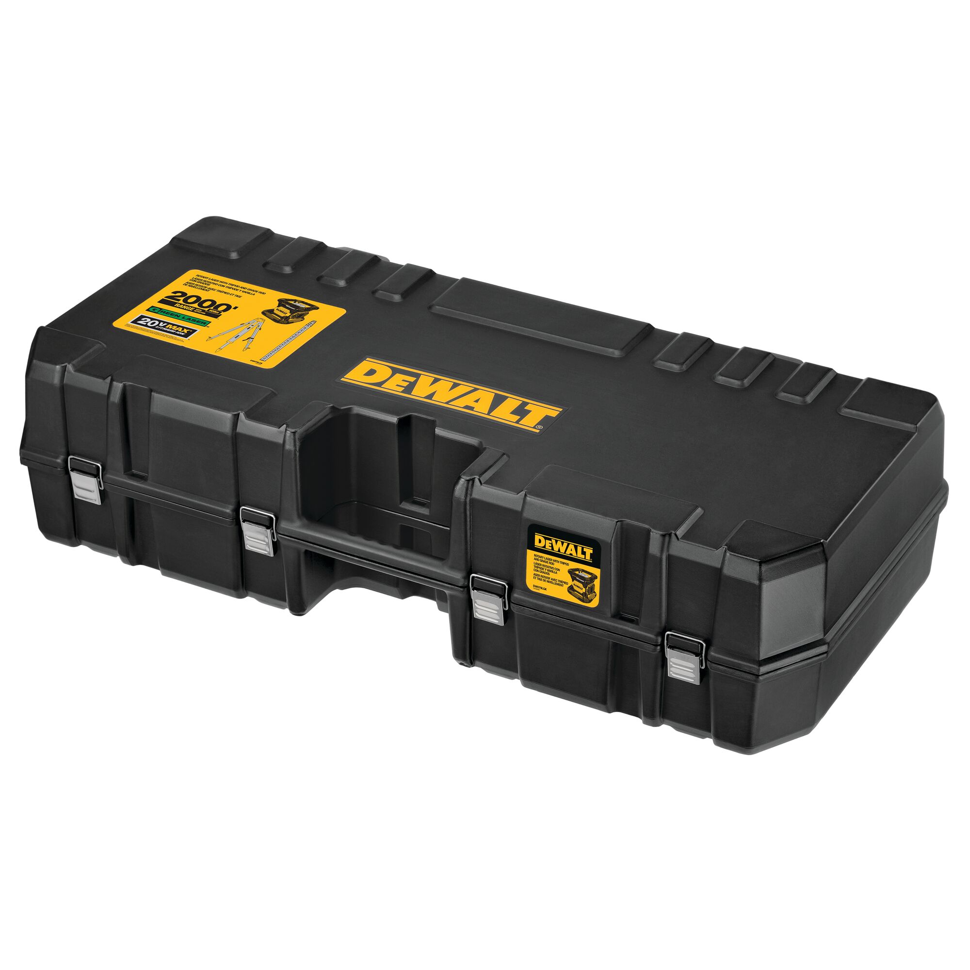 Dewalt green best sale rotary laser