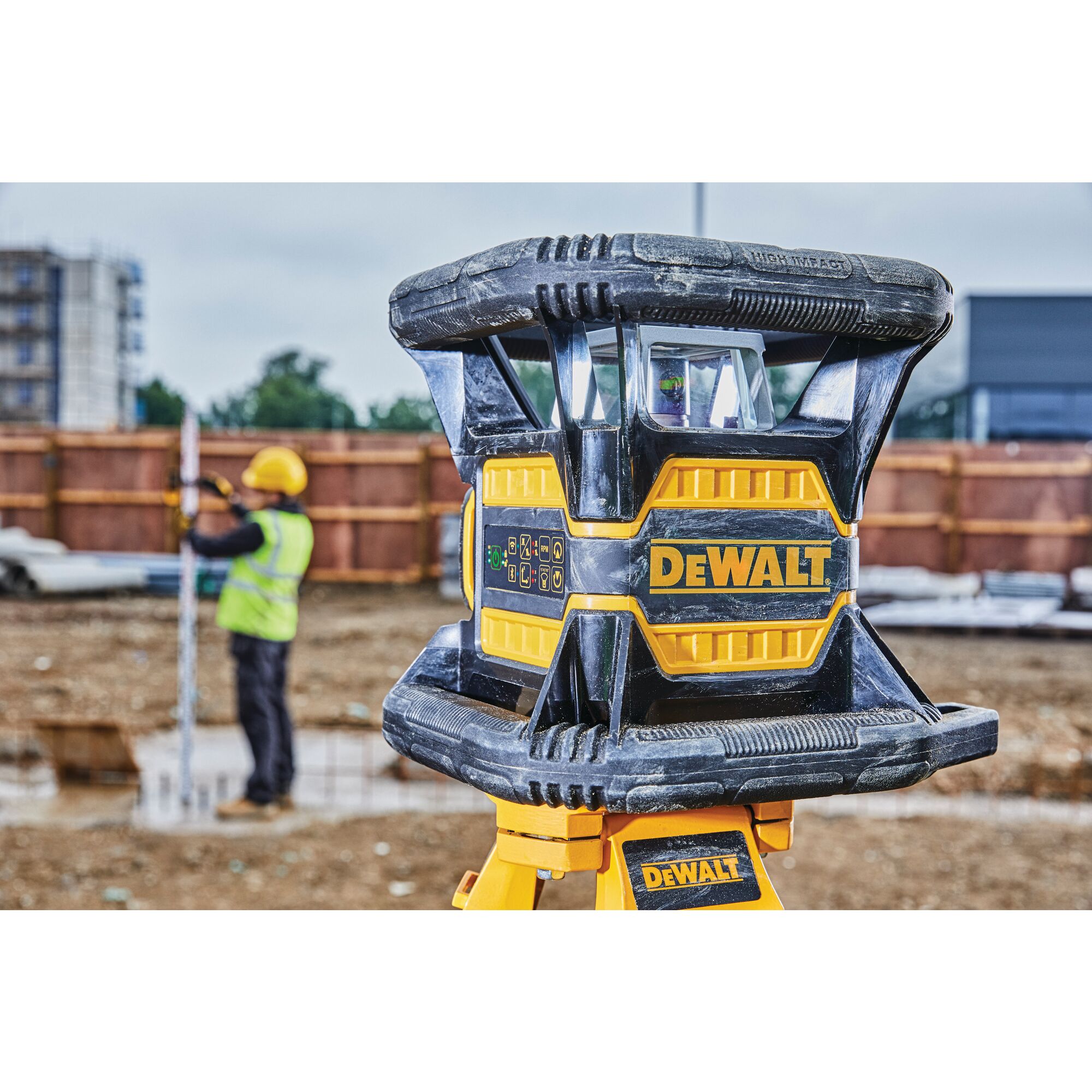 Dewalt rotary on sale laser green