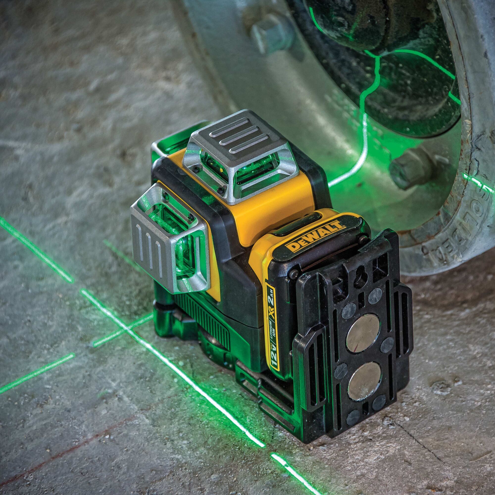 Dewalt laser deals line generator