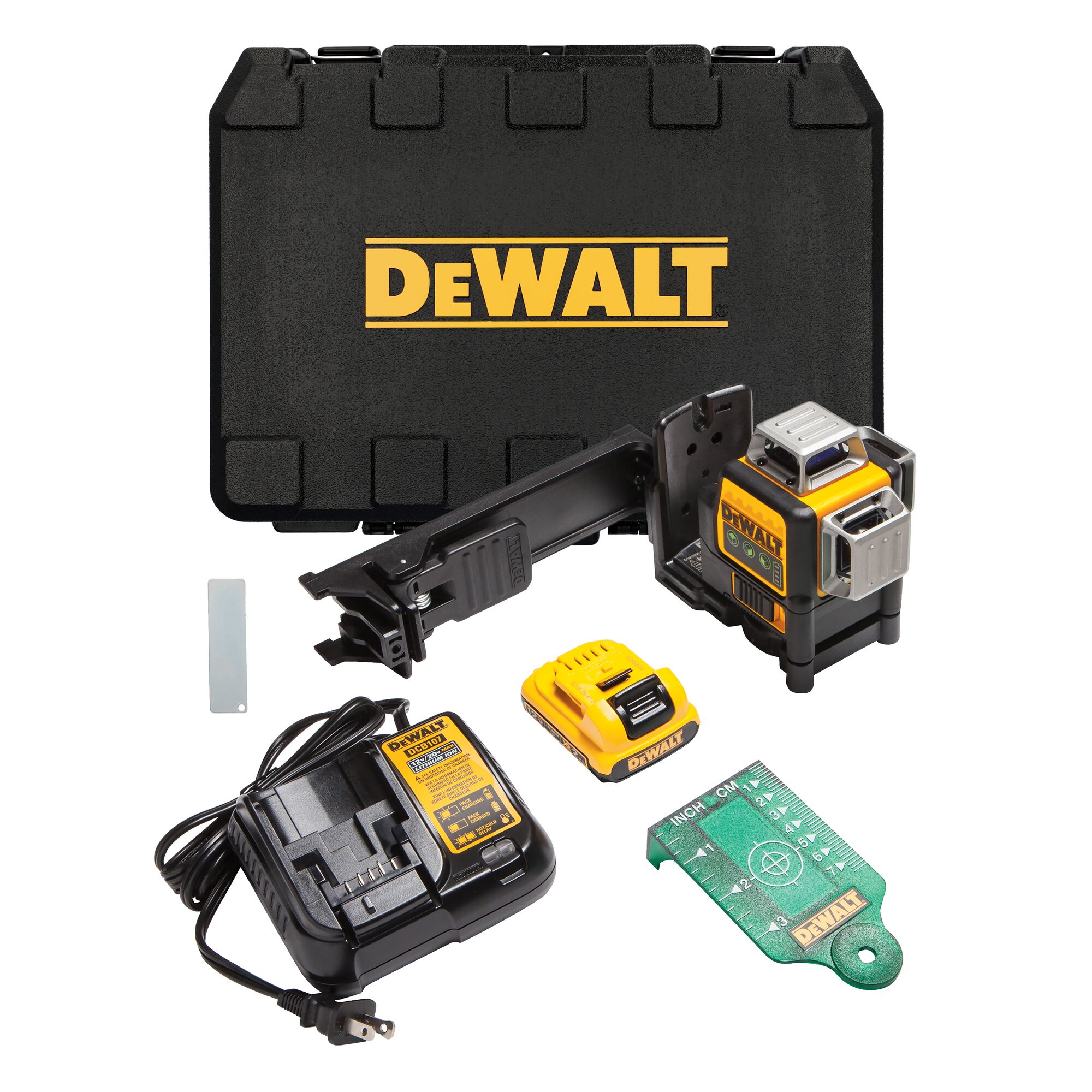 Dewalt best sale laser kit