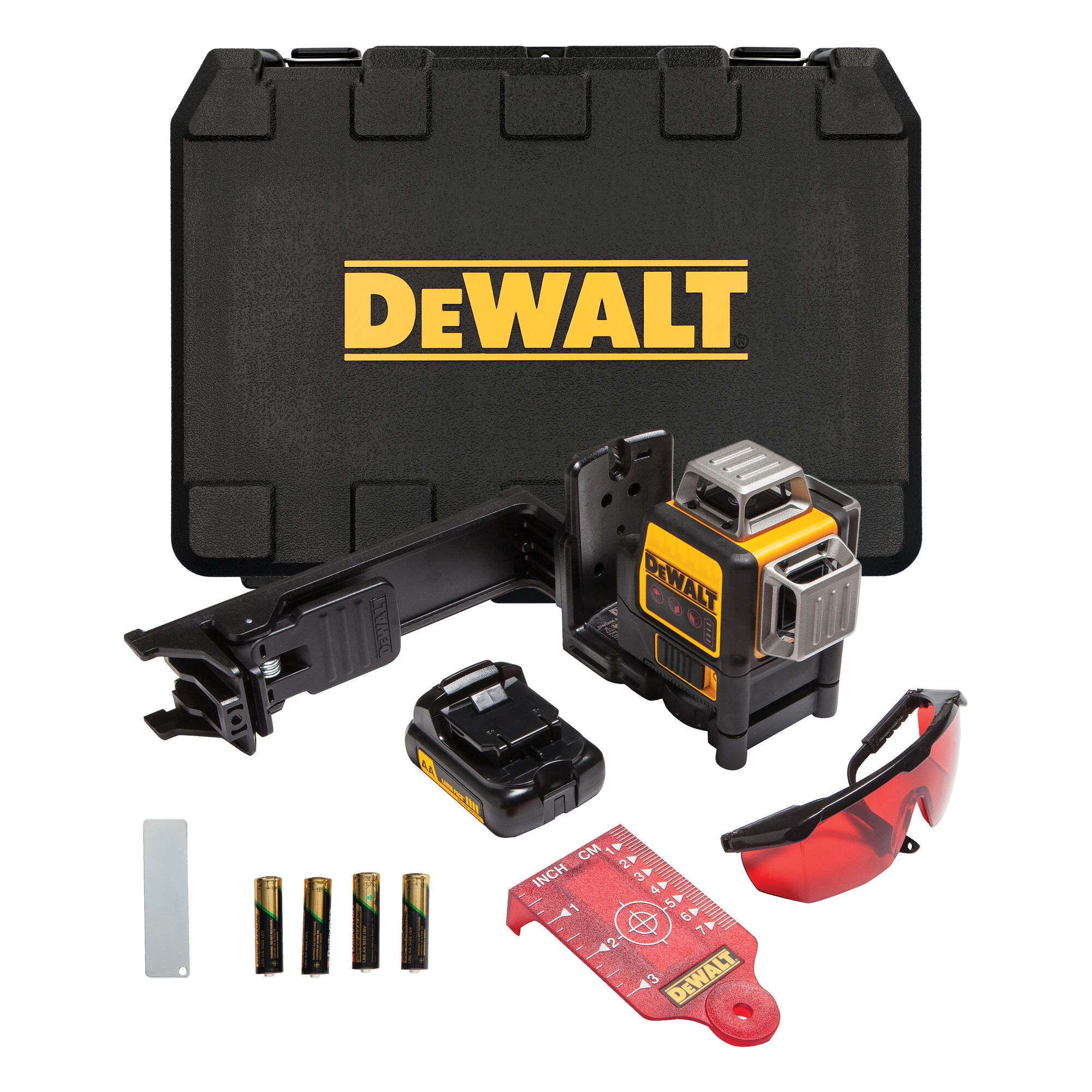 12V MAX Compatible Red 3 X 360 Line Laser DEWALT