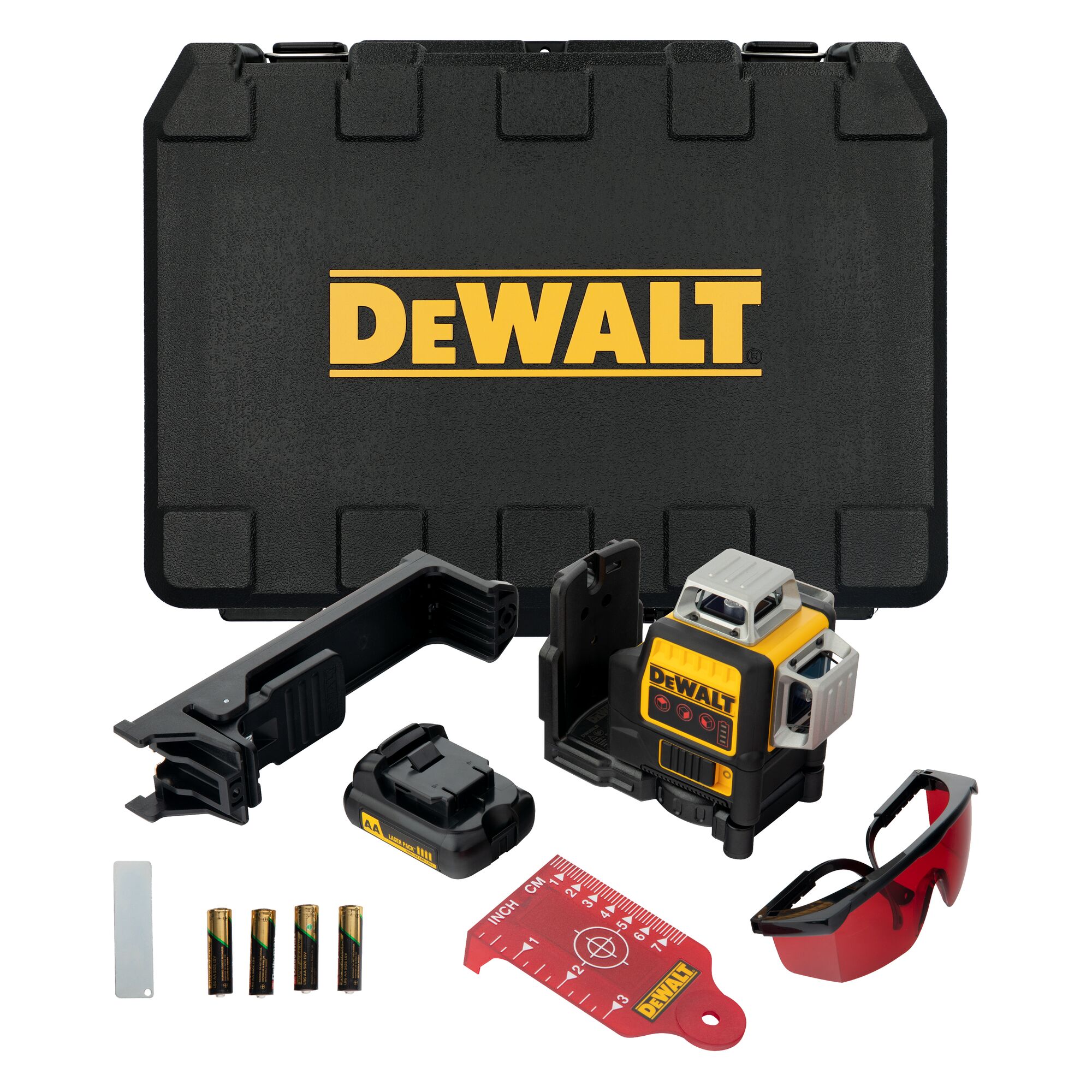 12V MAX Compatible Red 3 X 360 Line Laser DEWALT