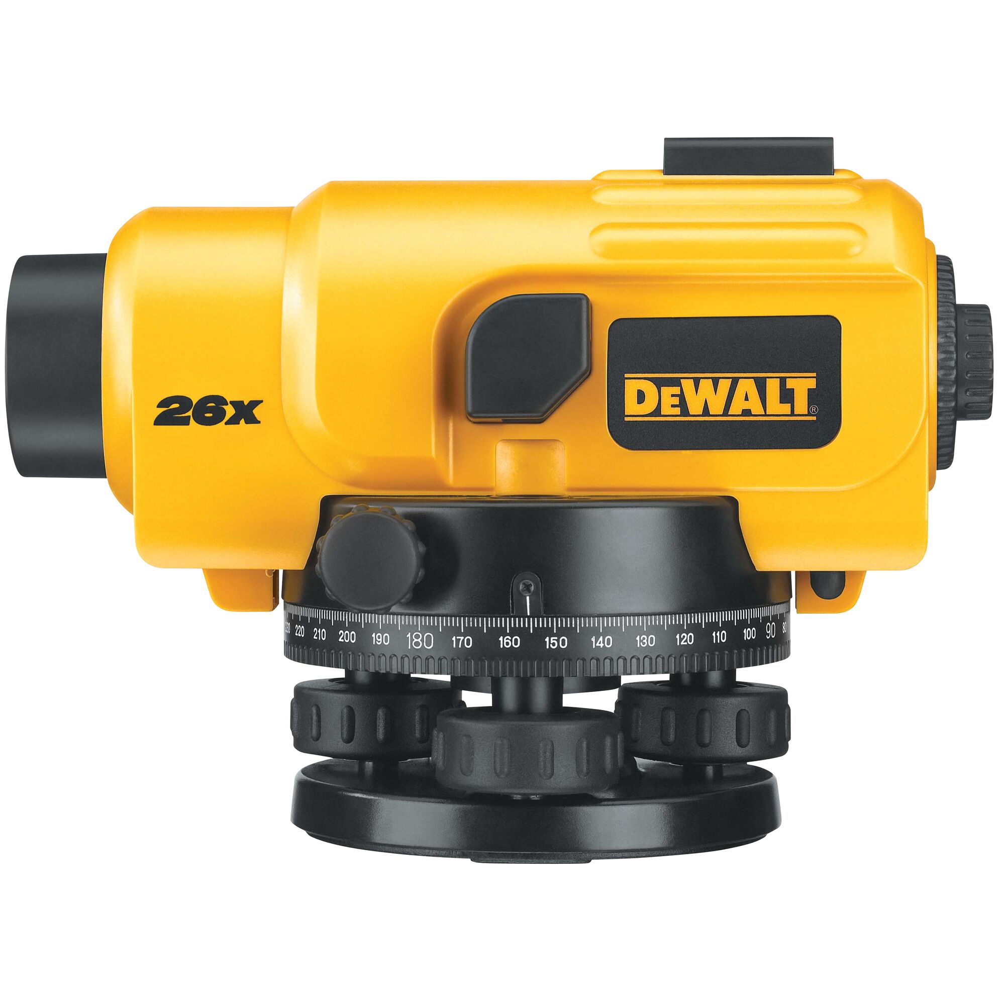 Dewalt デウォルト DW096PK 26X Automatic Optical Level Kit with