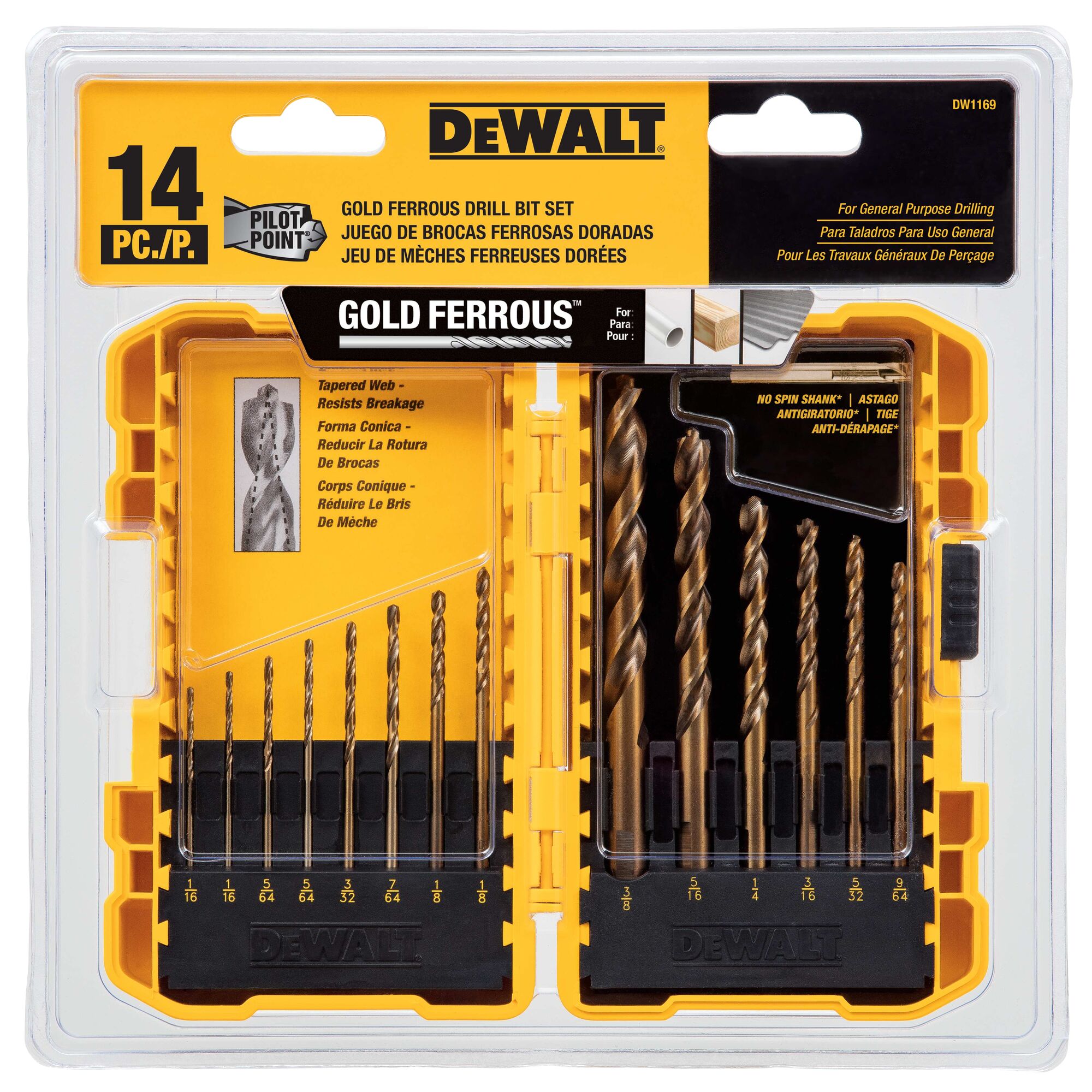 Dewalt bit 2024 set drill